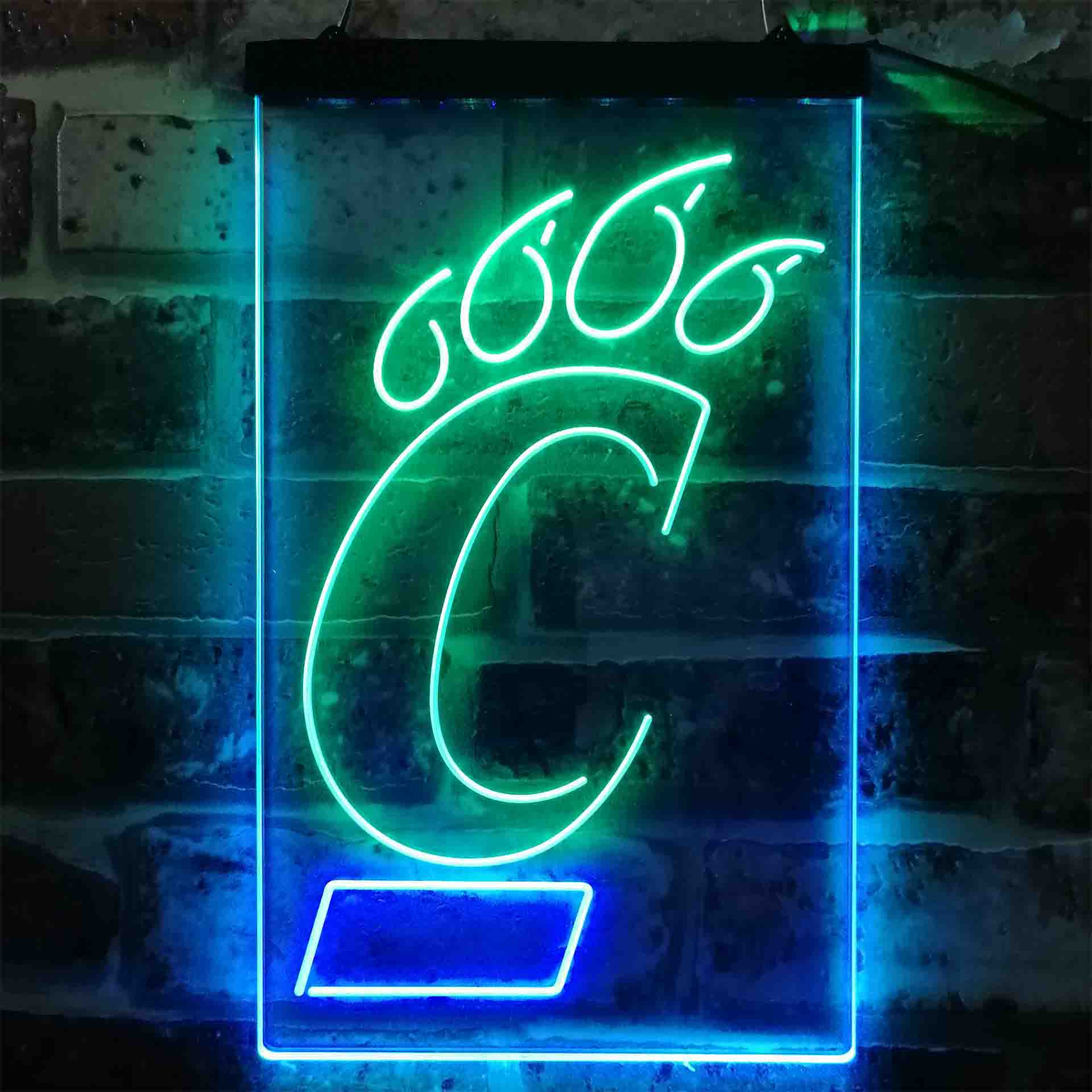 University of Cincinnati Bearcats NCAA College Football LED Neon Sign