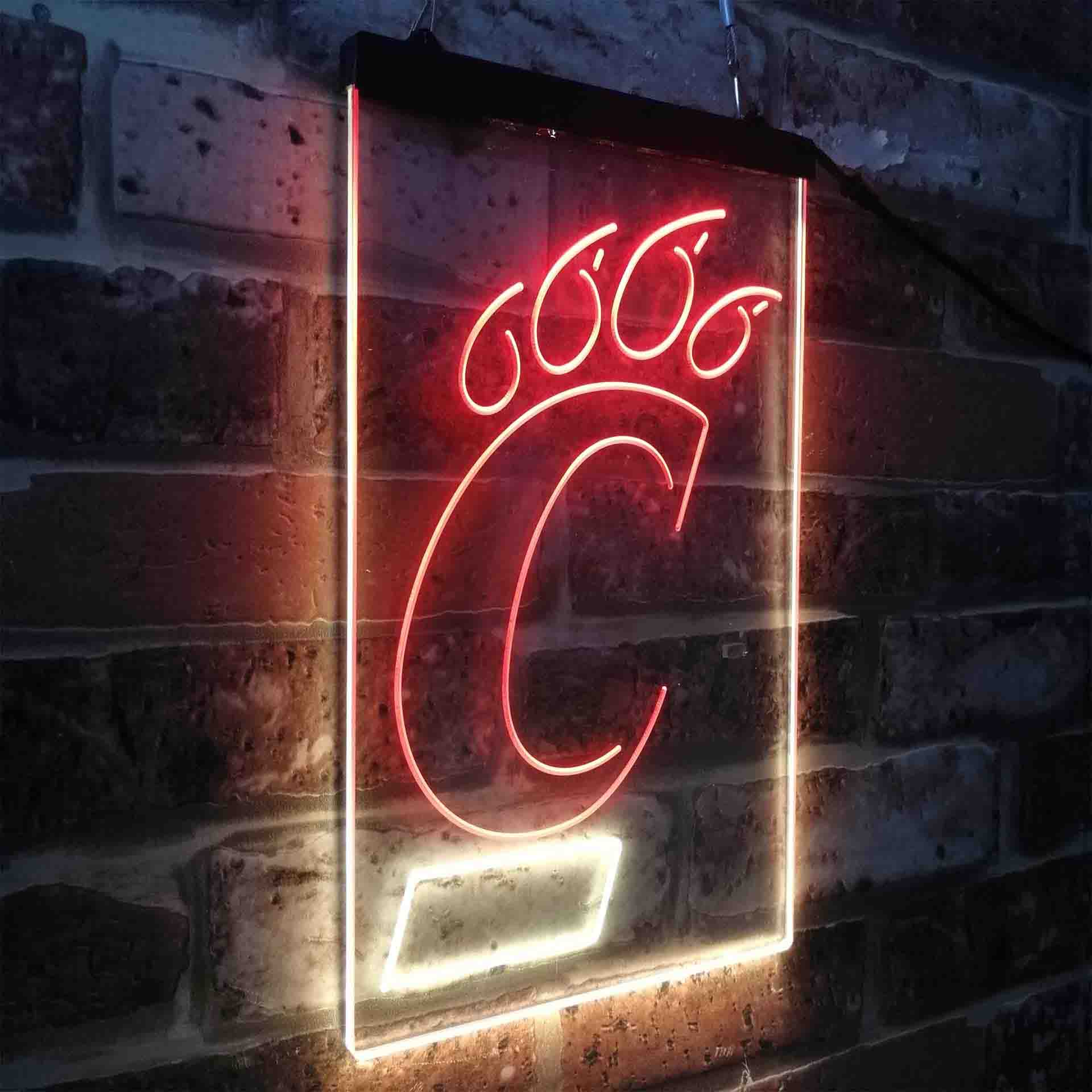 University of Cincinnati Bearcats NCAA College Football LED Neon Sign
