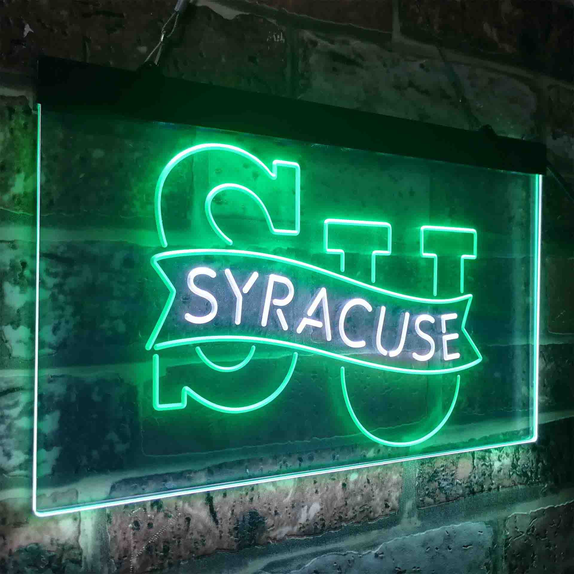 Syracuse Orange NCAA College Football LED Neon Sign