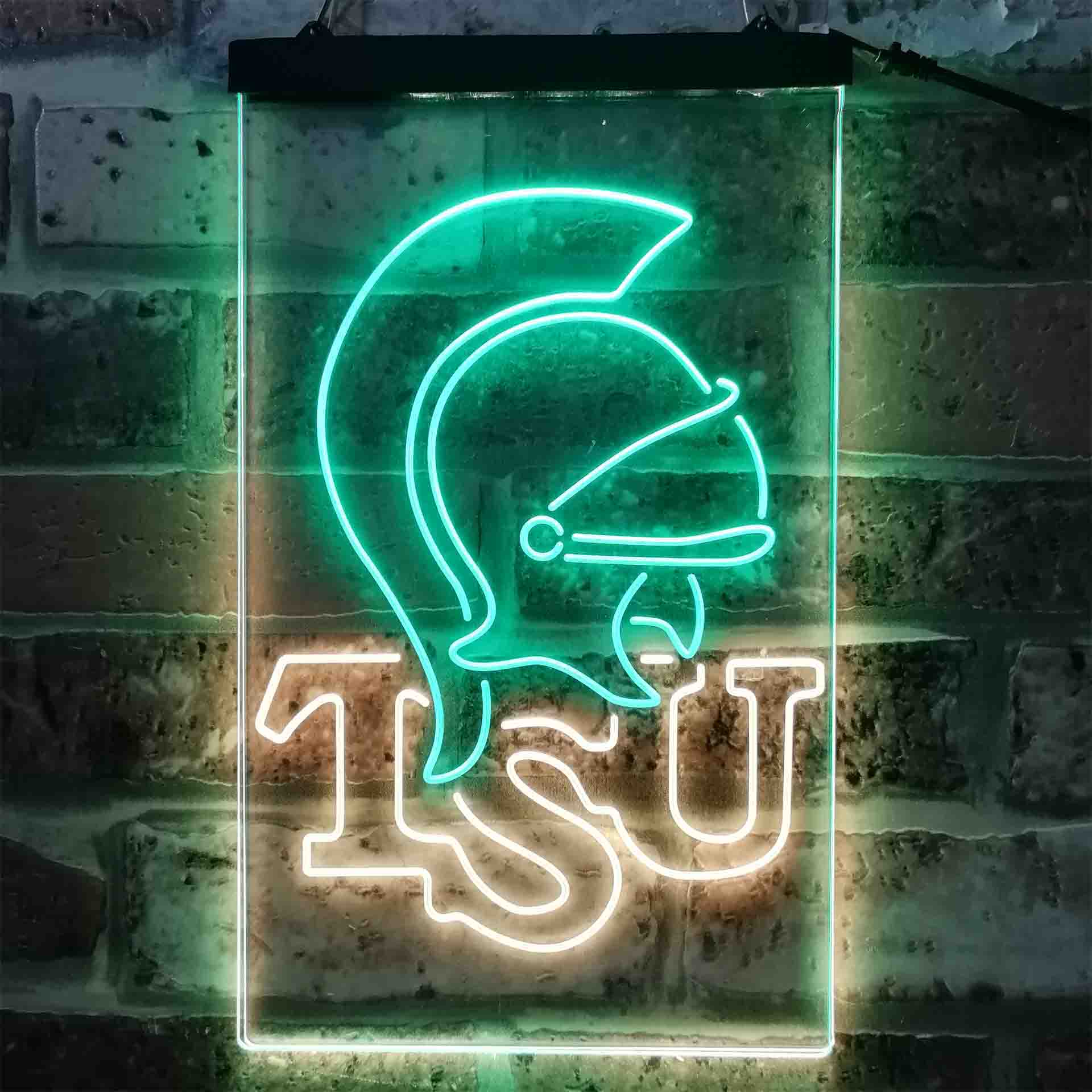 Univ. Troy Football Club Trojanss League Souvenir LED Neon Sign