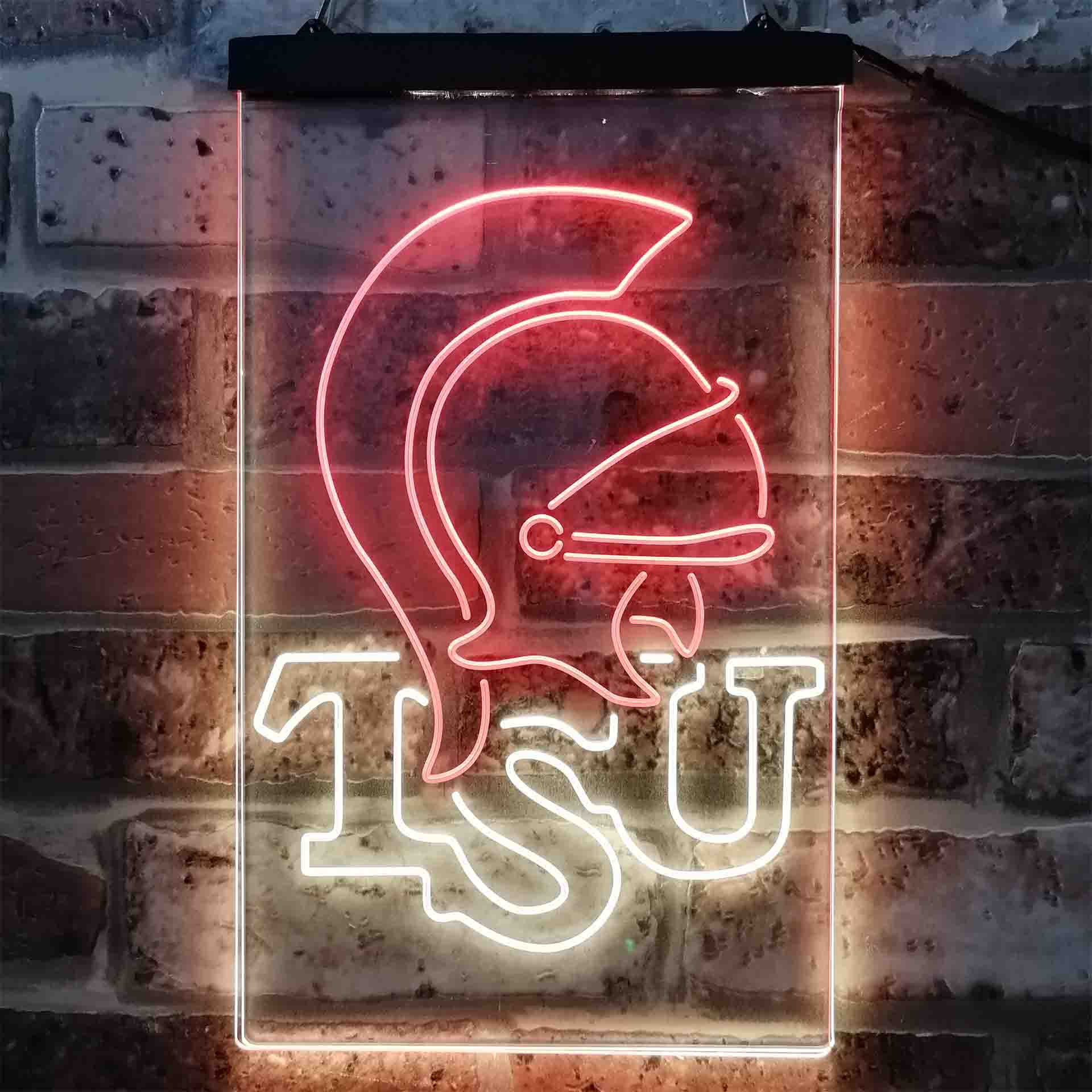 Univ. Troy Football Club Trojanss League Souvenir LED Neon Sign