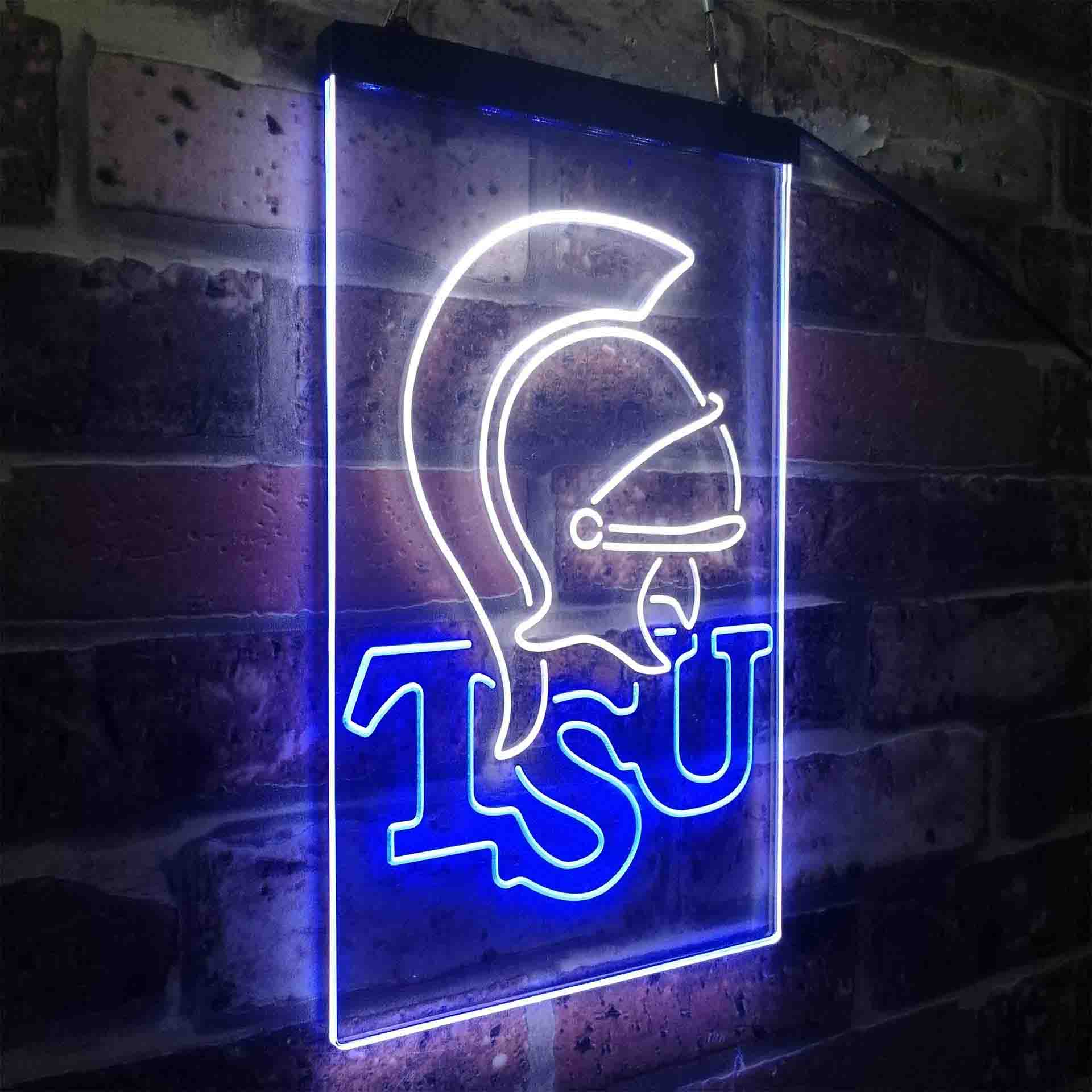 Univ. Troy Football Club Trojanss League Souvenir LED Neon Sign