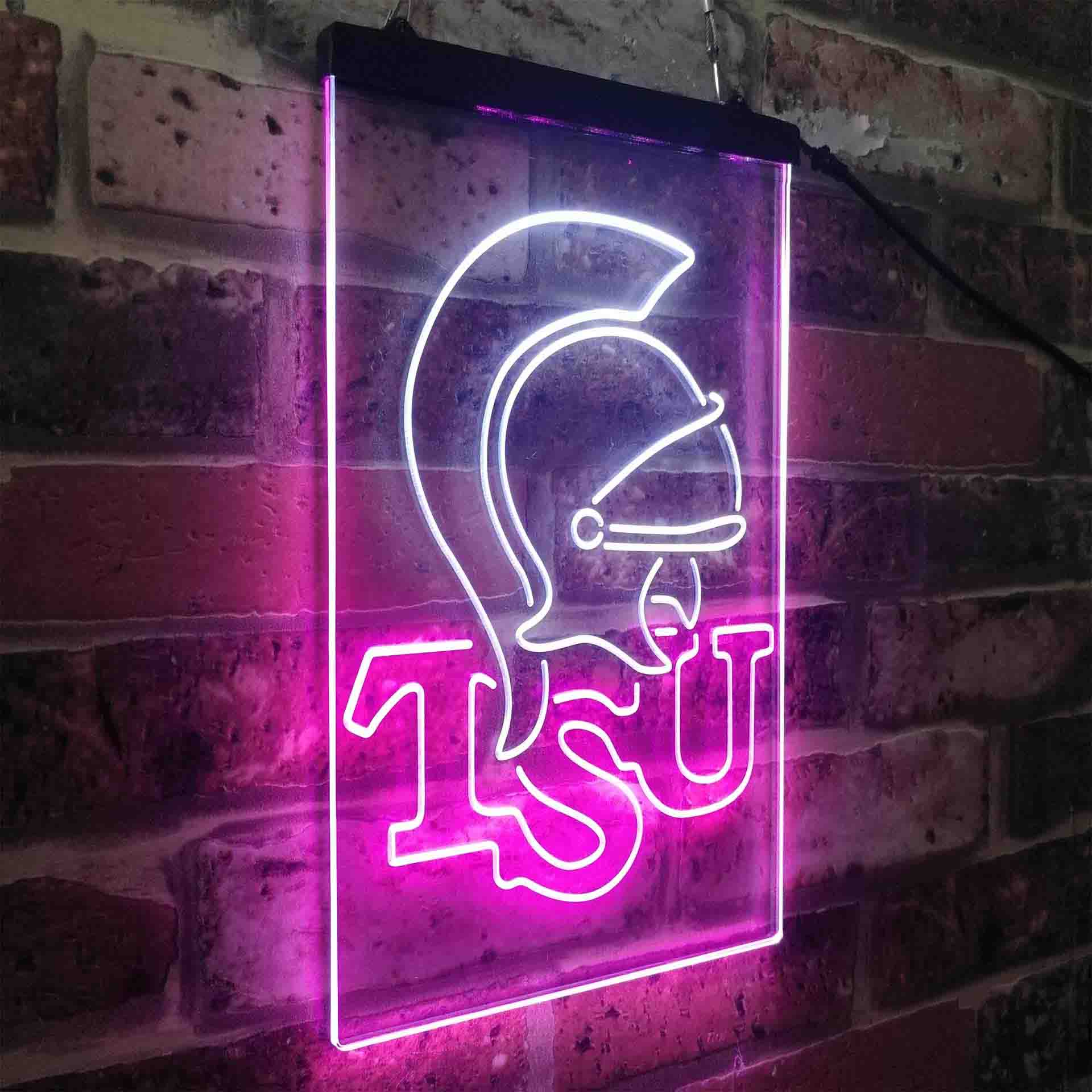 Univ. Troy Football Club Trojanss League Souvenir LED Neon Sign