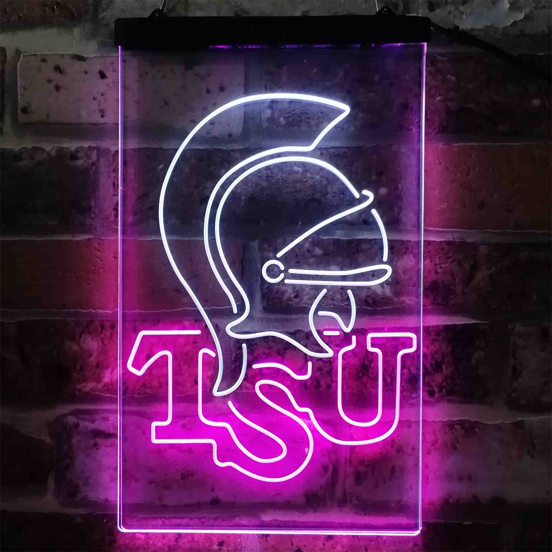 Univ. Troy Football Club Trojanss League Souvenir LED Neon Sign