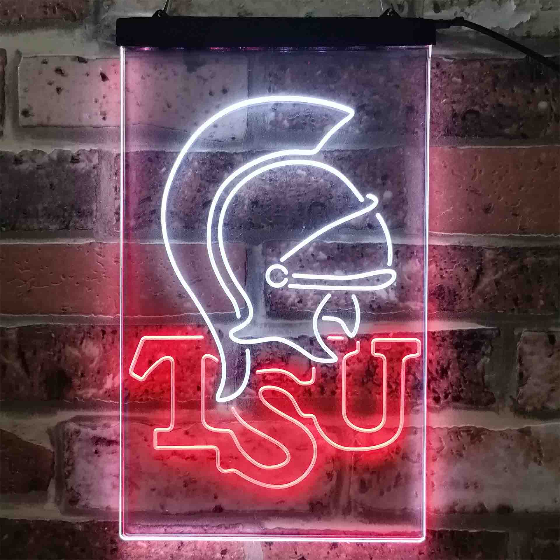 Univ. Troy Football Club Trojanss League Souvenir LED Neon Sign