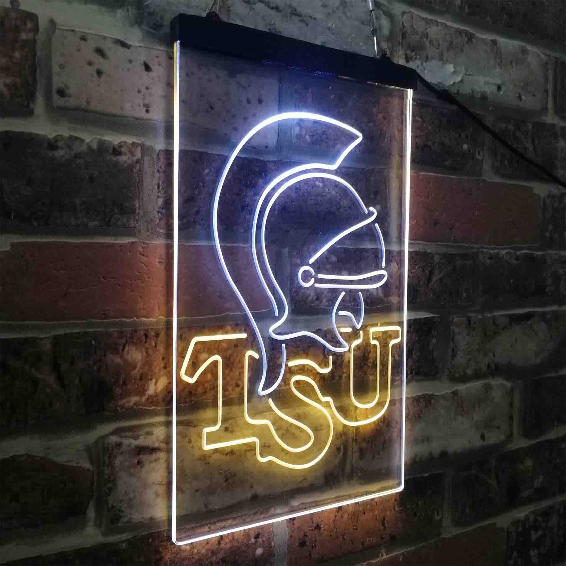 Univ. Troy Football Club Trojanss League Souvenir LED Neon Sign