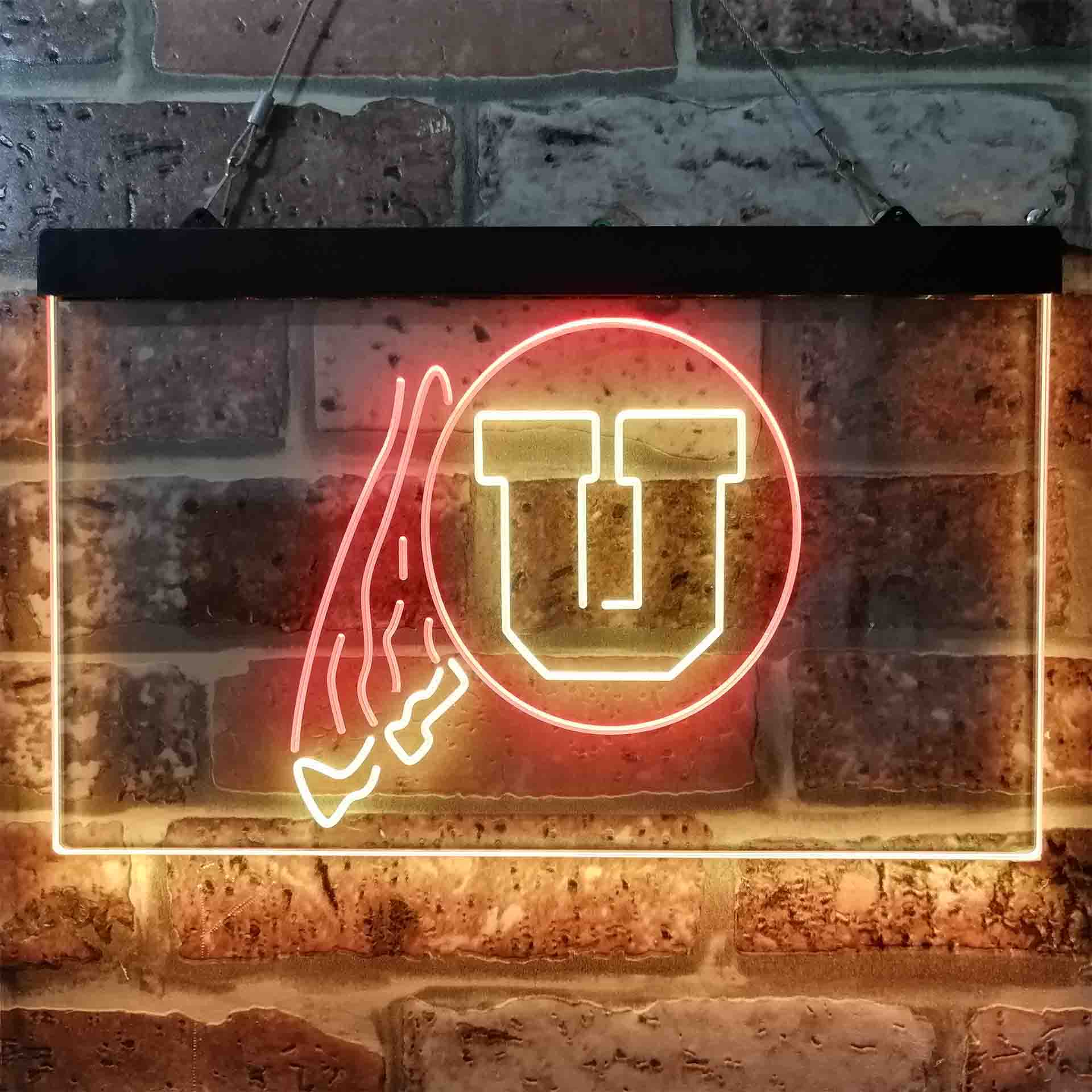 Utah Utes University NCAA College LED Neon Sign