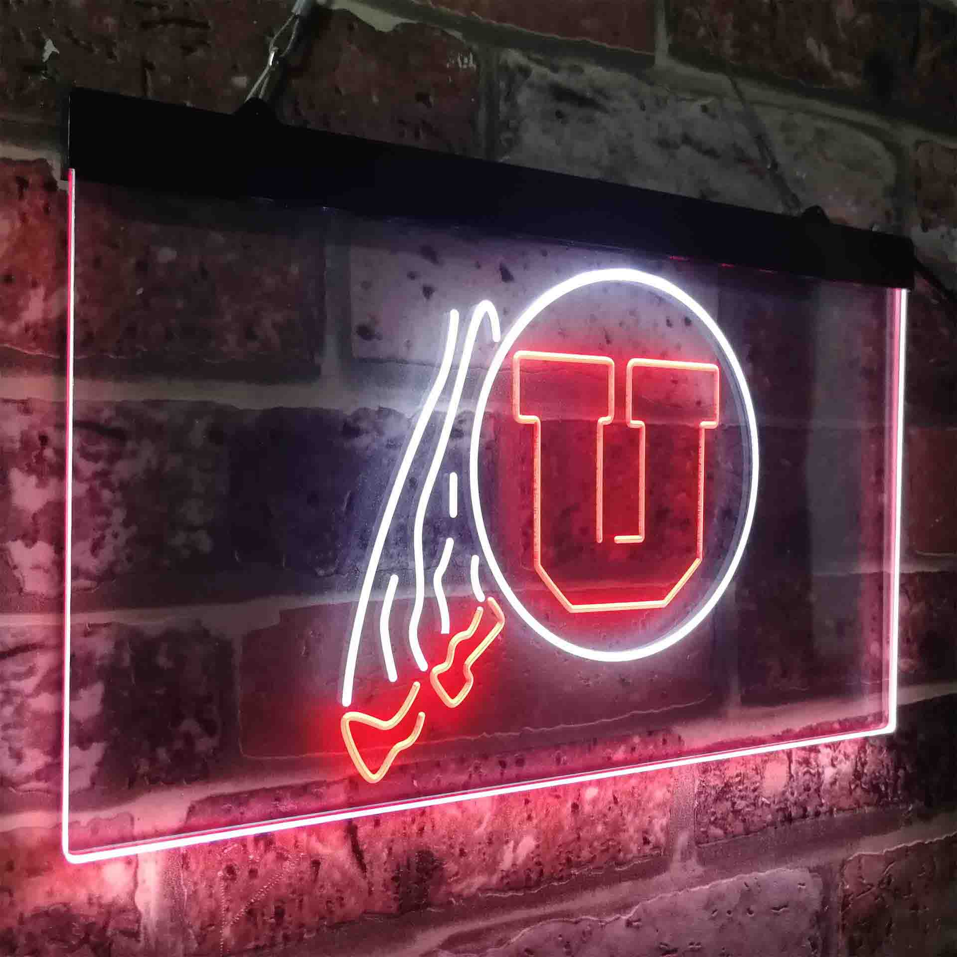 Utah Utes University NCAA College LED Neon Sign