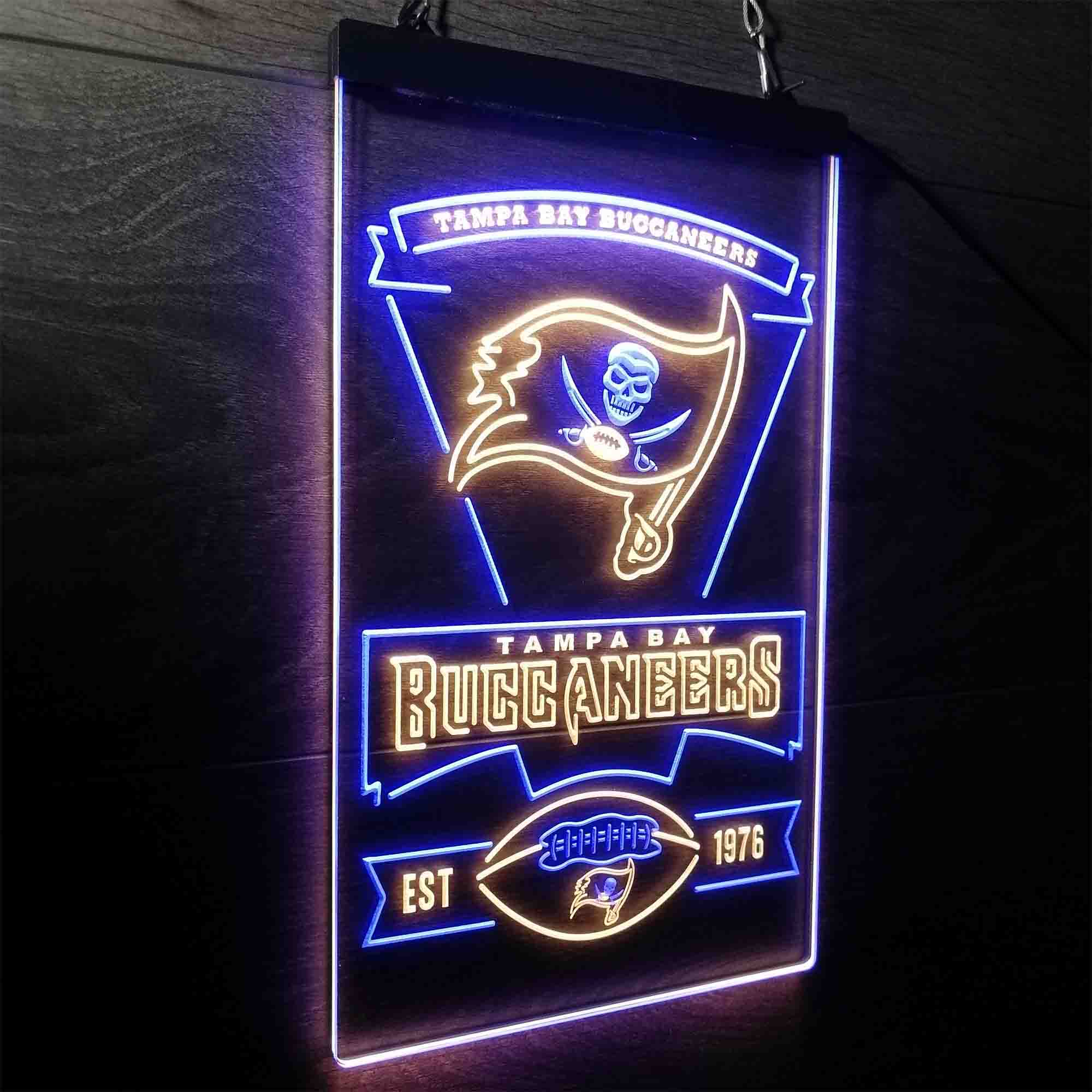 Tampas Bays Sport Team League Club Buccaneerss LED Neon Sign