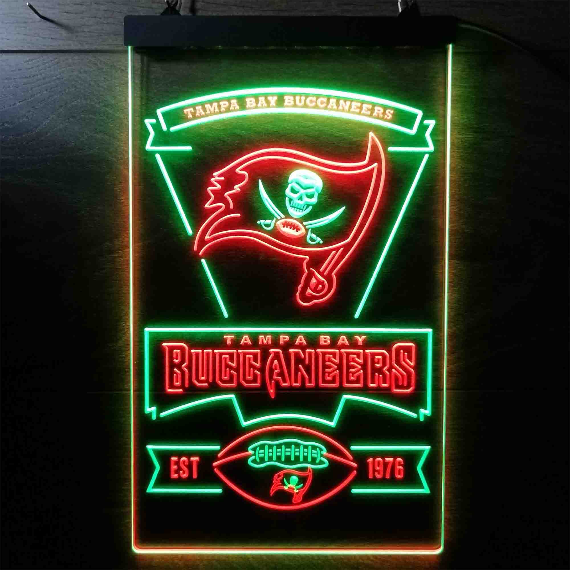 Tampas Bays Sport Team League Club Buccaneerss LED Neon Sign