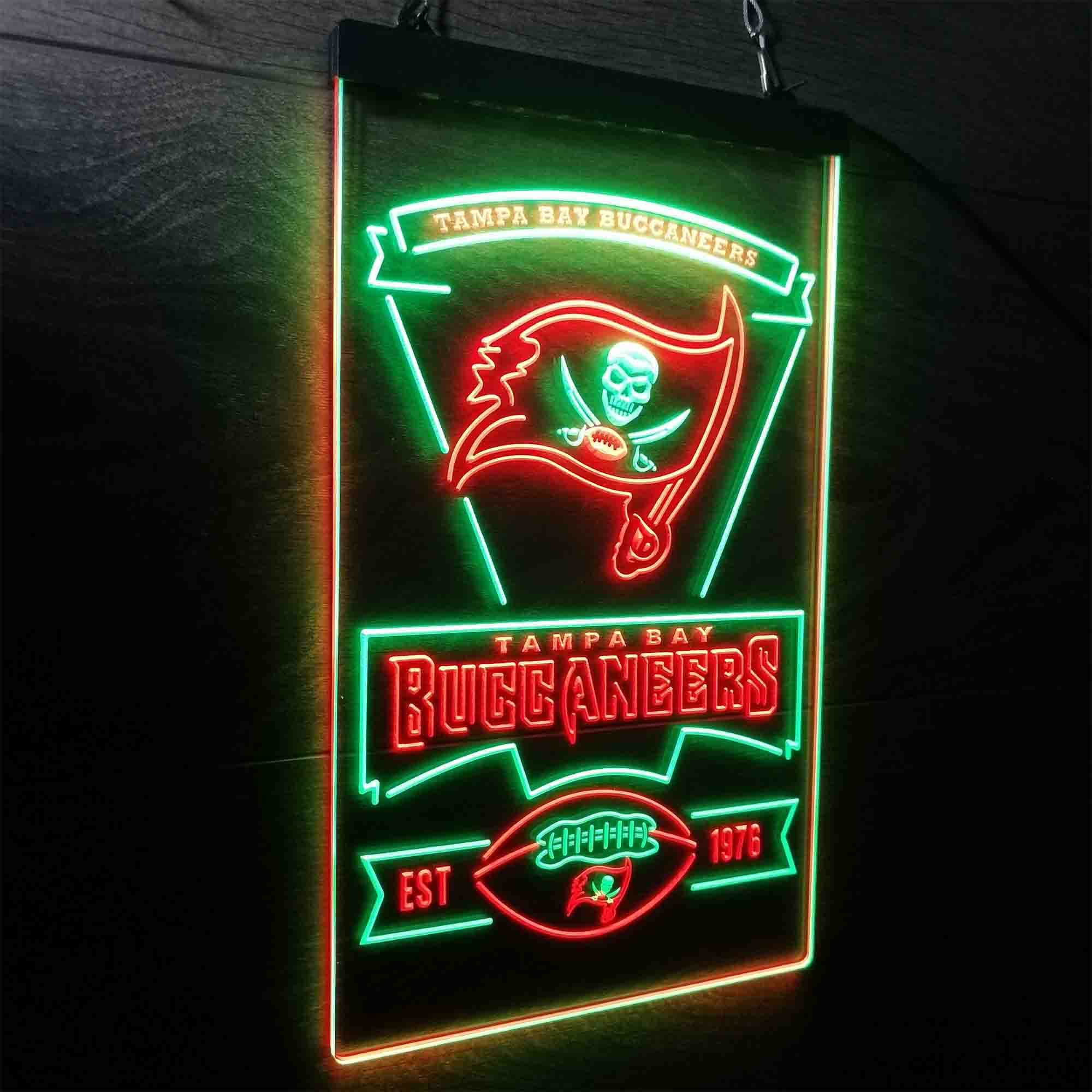 Tampas Bays Sport Team League Club Buccaneerss LED Neon Sign