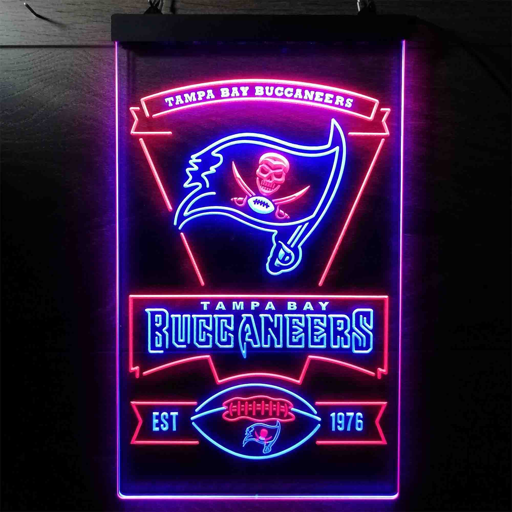 Tampas Bays Sport Team League Club Buccaneerss LED Neon Sign