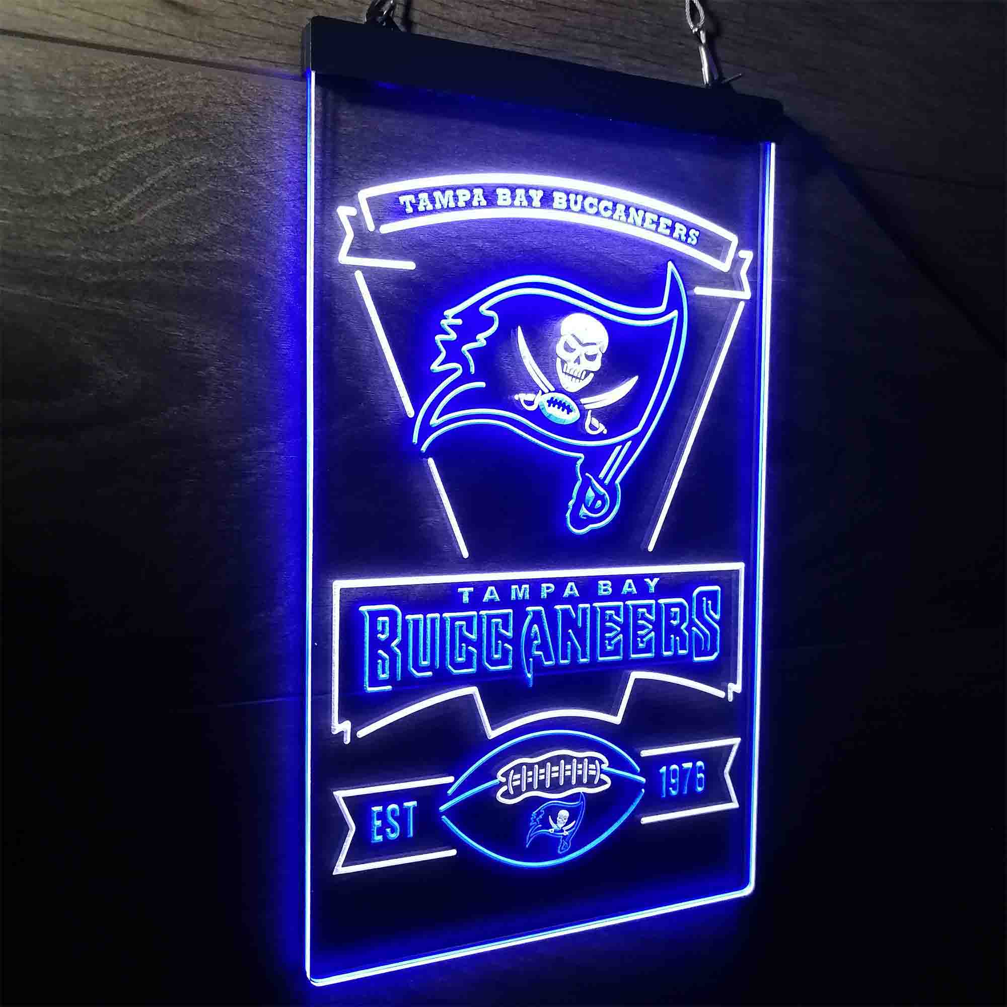 Tampas Bays Sport Team League Club Buccaneerss LED Neon Sign