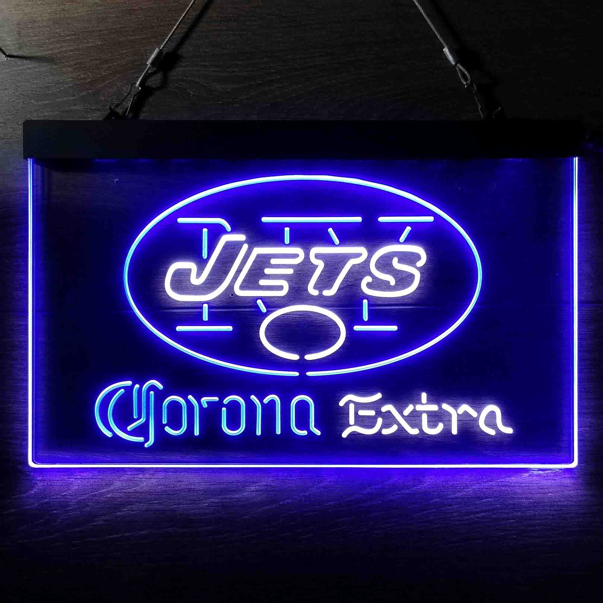 Corona Extra Bar New York Jets Est. 1960 LED Neon Sign