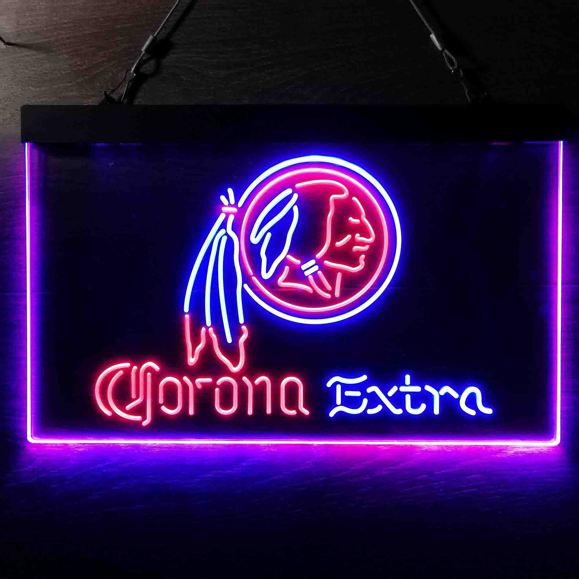 Corona Extra Bar Washington Est. 1932 LED Neon Sign