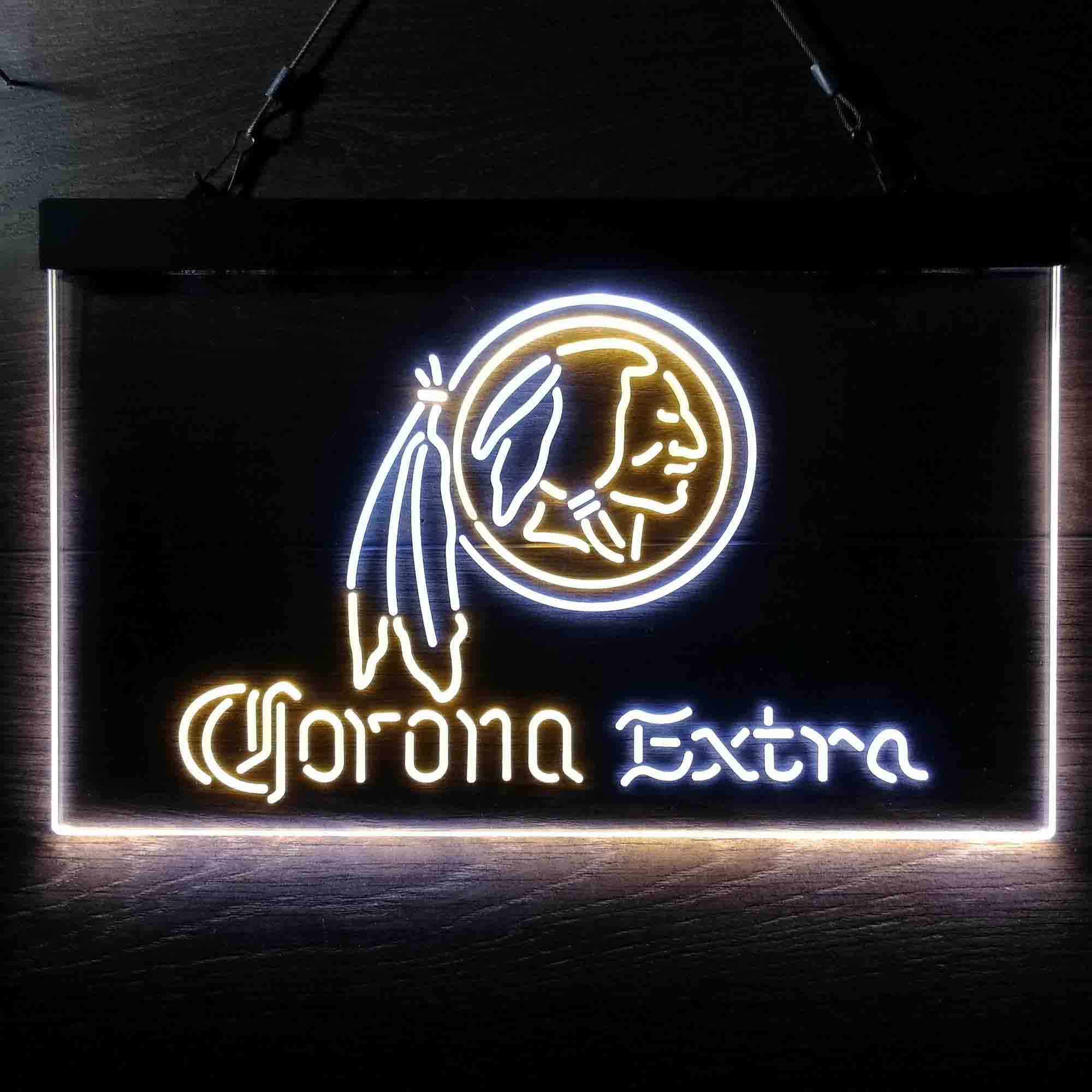 Corona Extra Bar Washington Est. 1932 LED Neon Sign