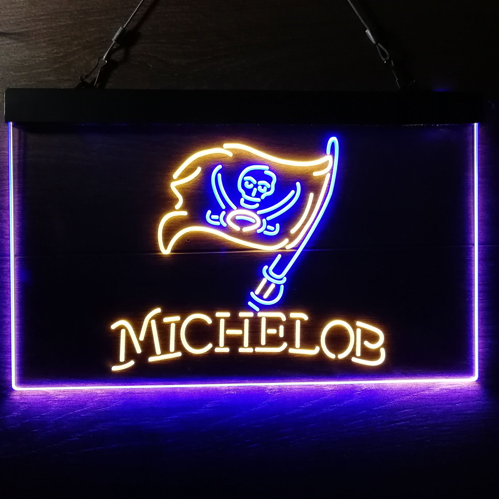 Michelob Bar Tampa Bay Buccaneers Est. 1976 LED Neon Sign