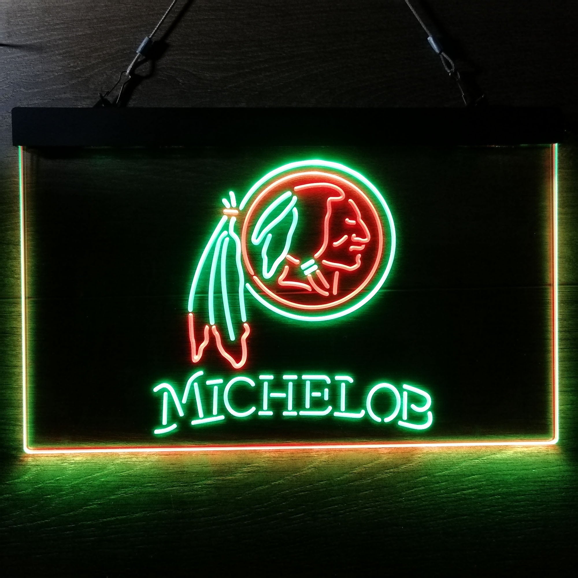 Michelob Bar Washington Est. 1932 LED Neon Sign