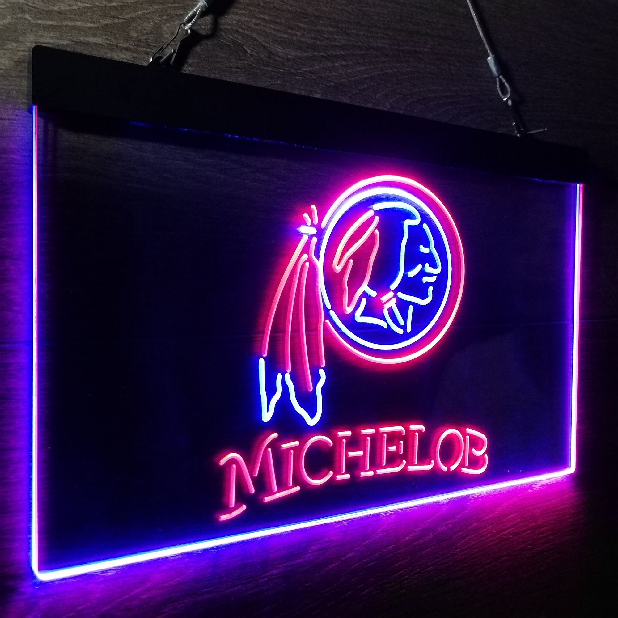 Michelob Bar Washington Est. 1932 LED Neon Sign