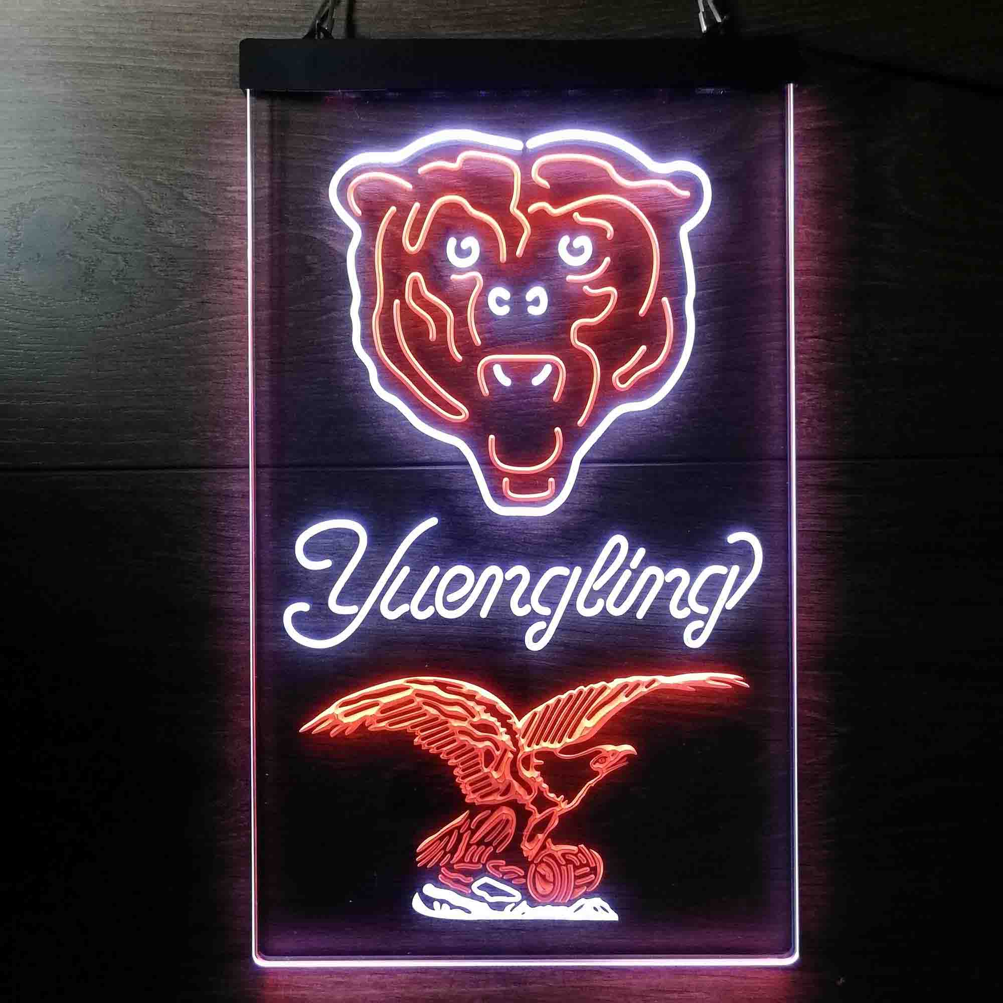Yuengling Bar Chicago Bears Est. 1920 LED Neon Sign
