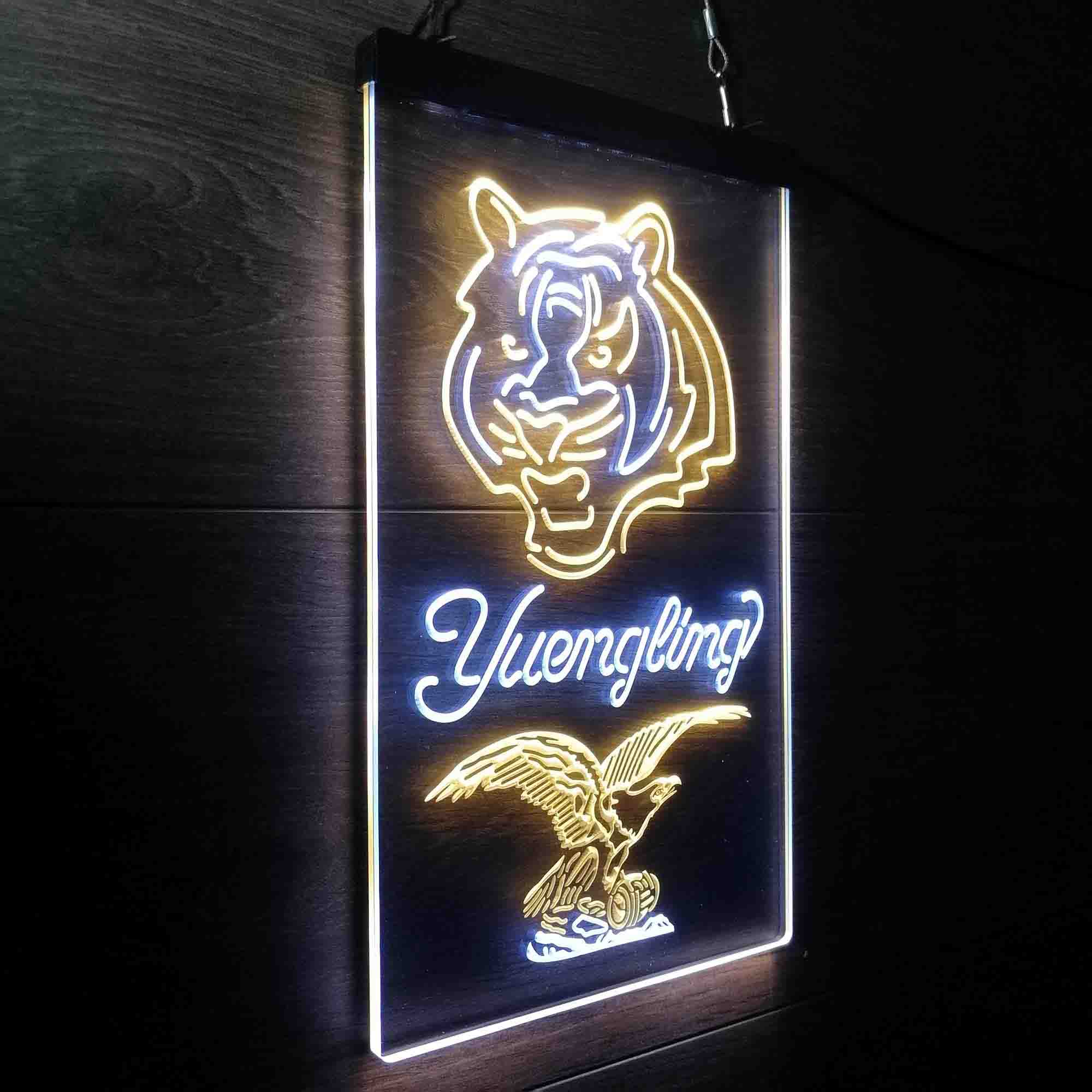 Yuengling Bar Cincinnati Bengals Est. 1968 LED Neon Sign