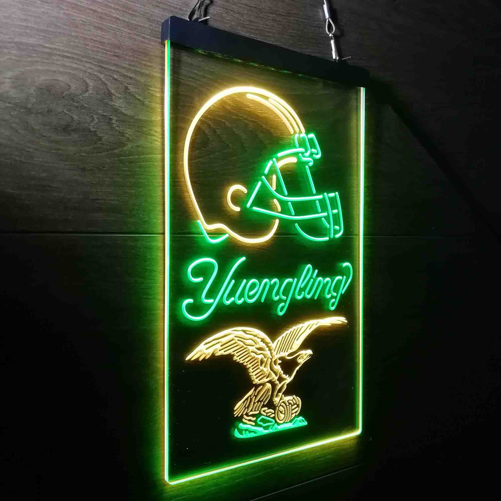 Yuengling Bar Cleveland Browns Est. 1946 LED Neon Sign