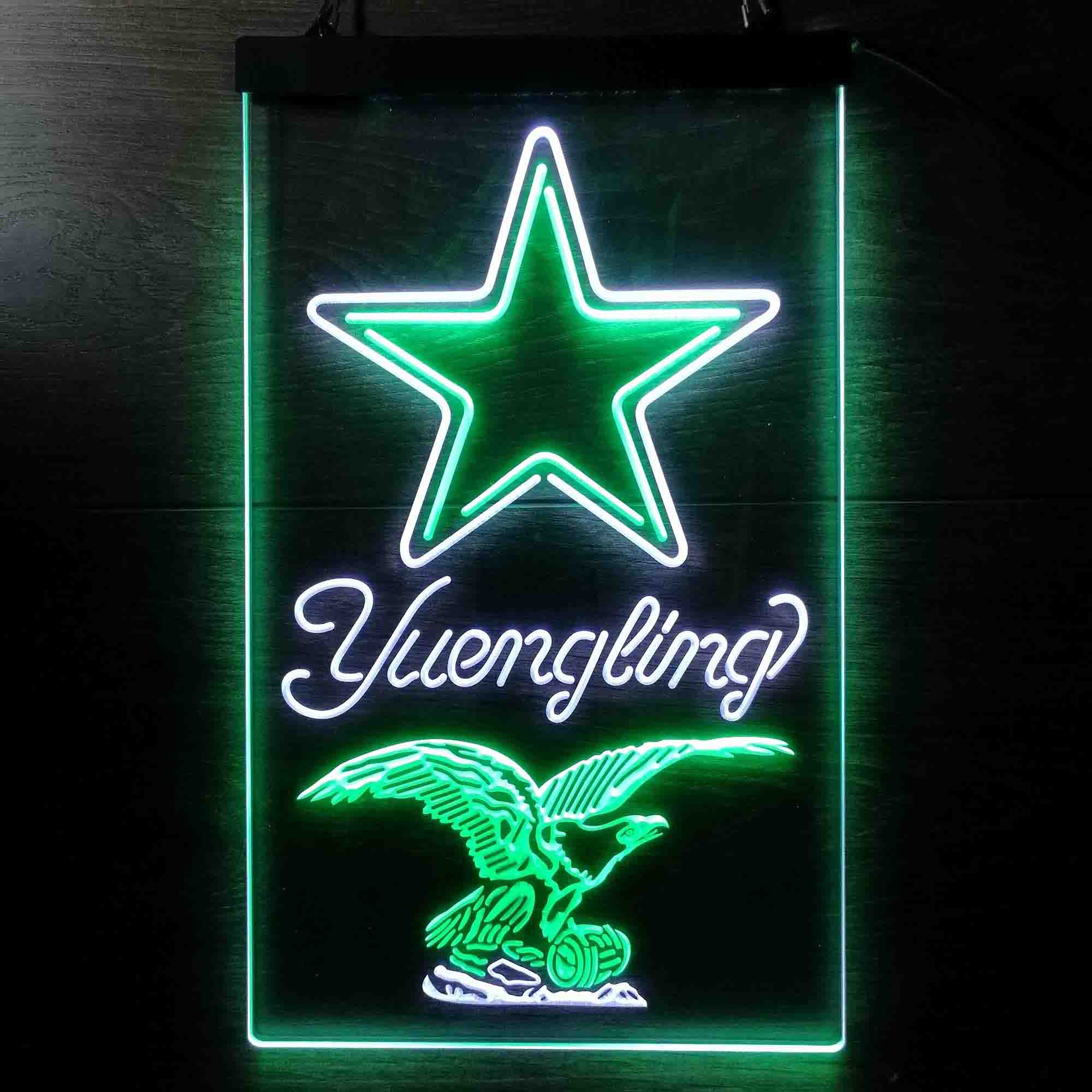 Yuengling Bar Dallas Cowboys Est. 1960 LED Neon Sign