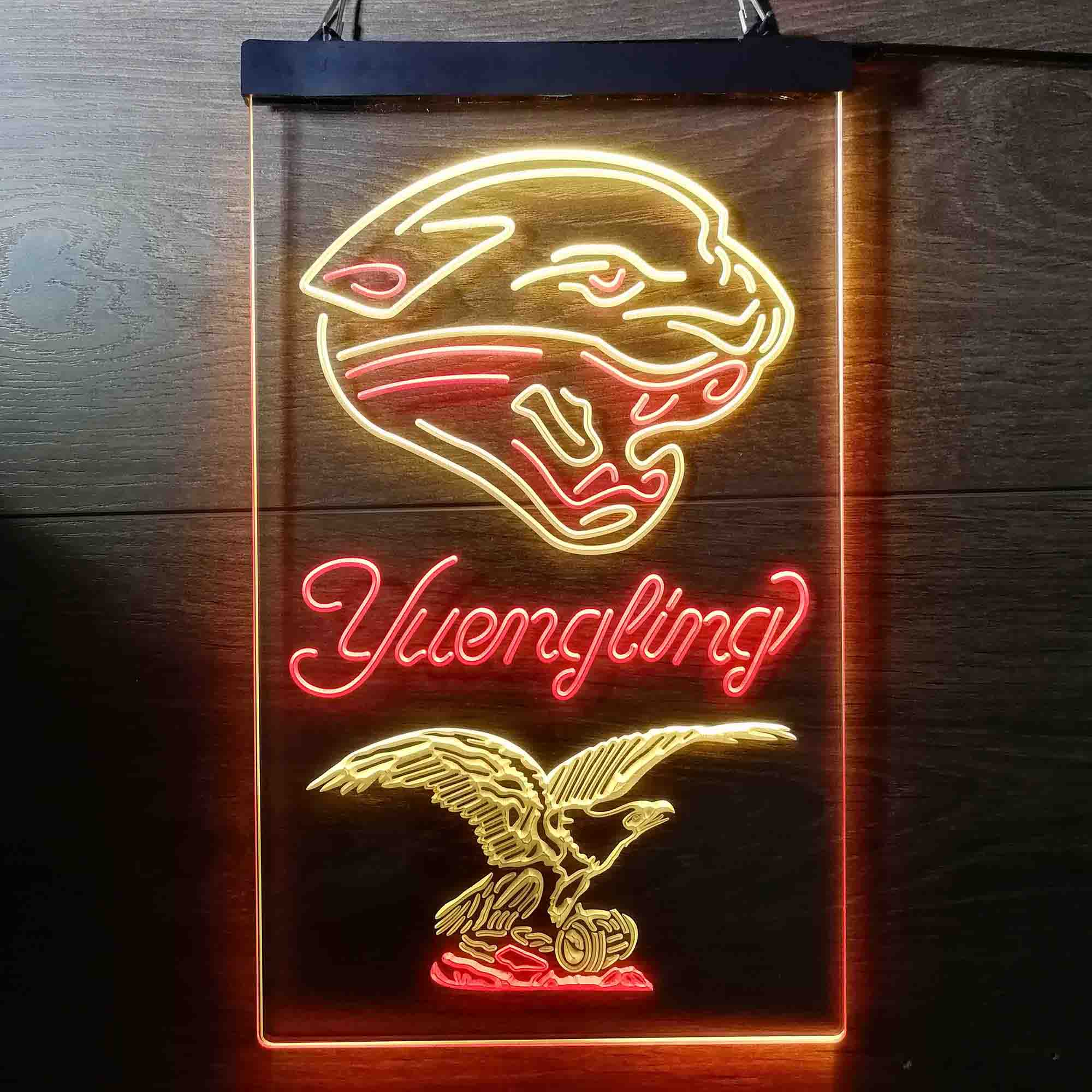 Yuengling Bar Jacksonville Jaguars Est. 1995 LED Neon Sign