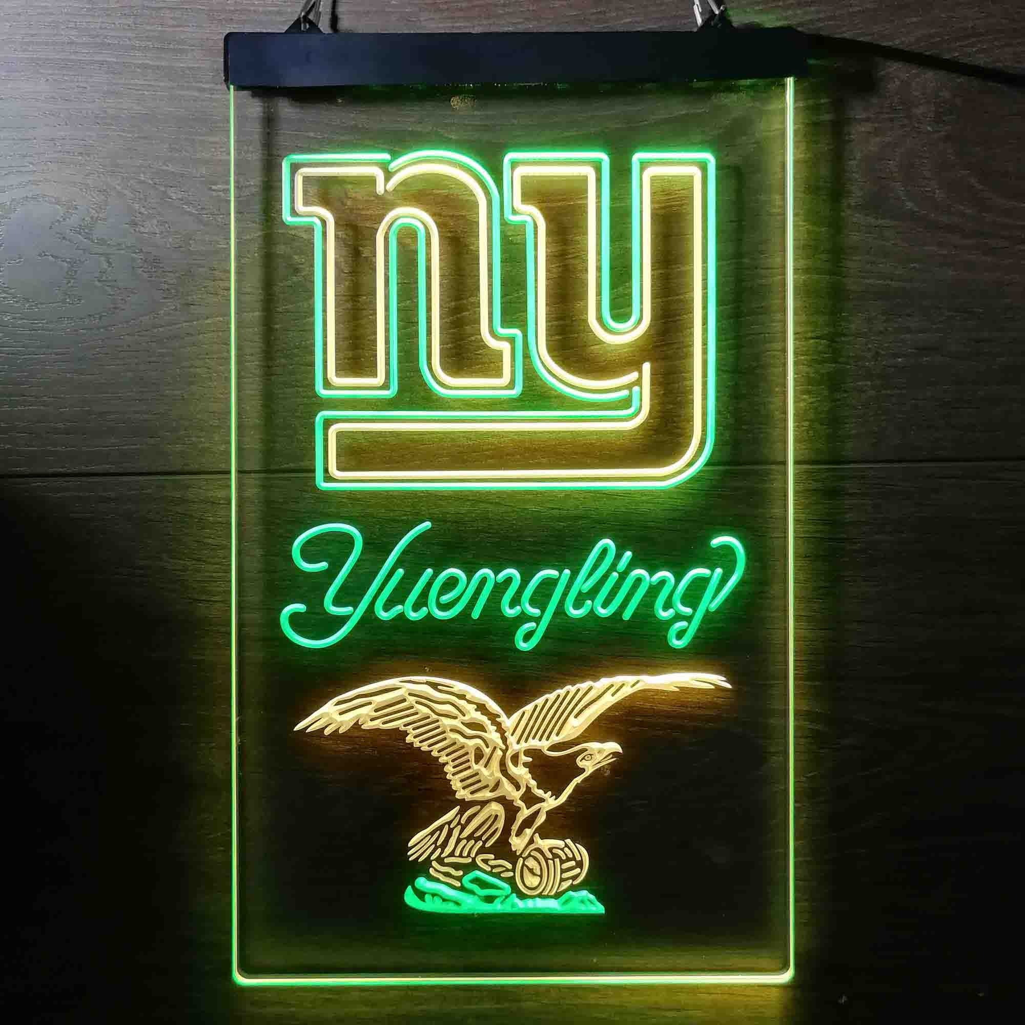Yuengling Bar New York Giants Est. 1925 LED Neon Sign