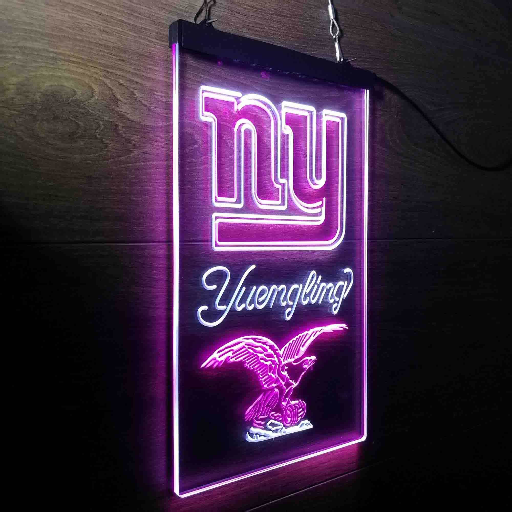 Yuengling Bar New York Giants Est. 1925 LED Neon Sign