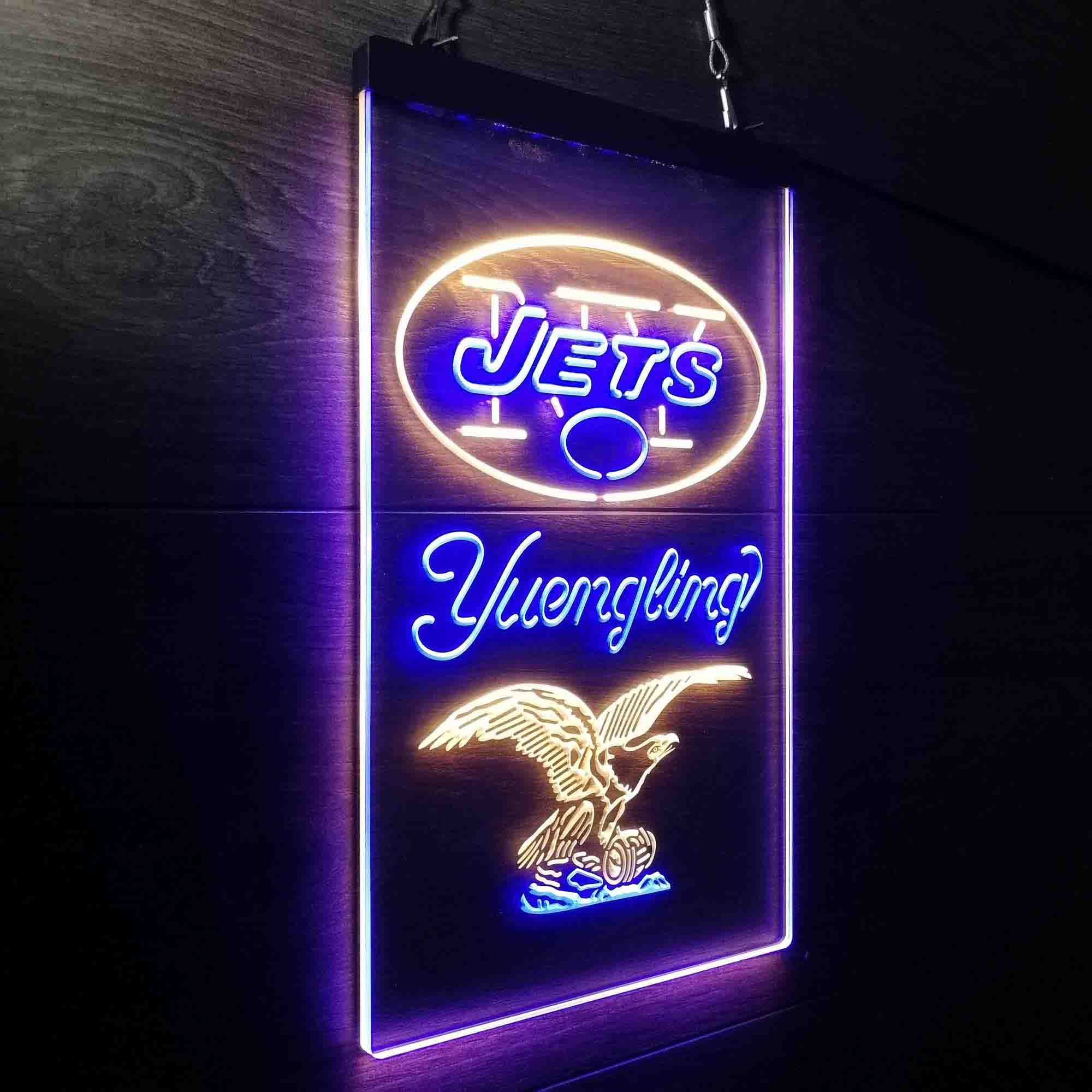 Yuengling Bar New York Jets Est. 1960 LED Neon Sign