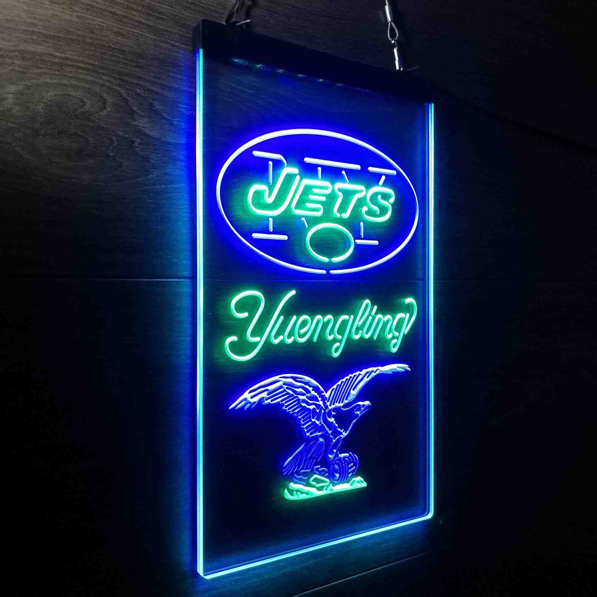 Yuengling Bar New York Jets Est. 1960 LED Neon Sign