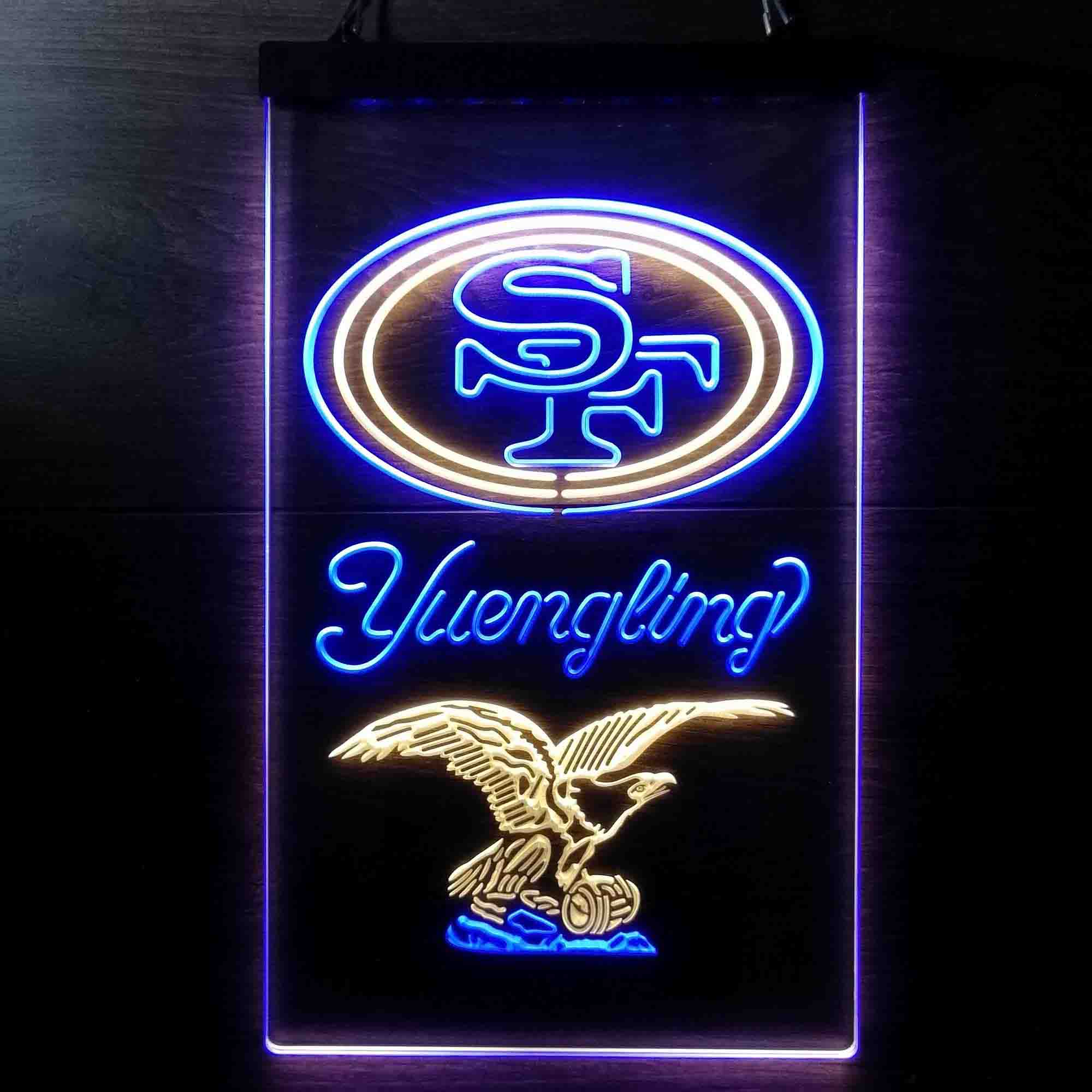 Yuengling Bar San Francisco 49ers Est. 1946 LED Neon Sign
