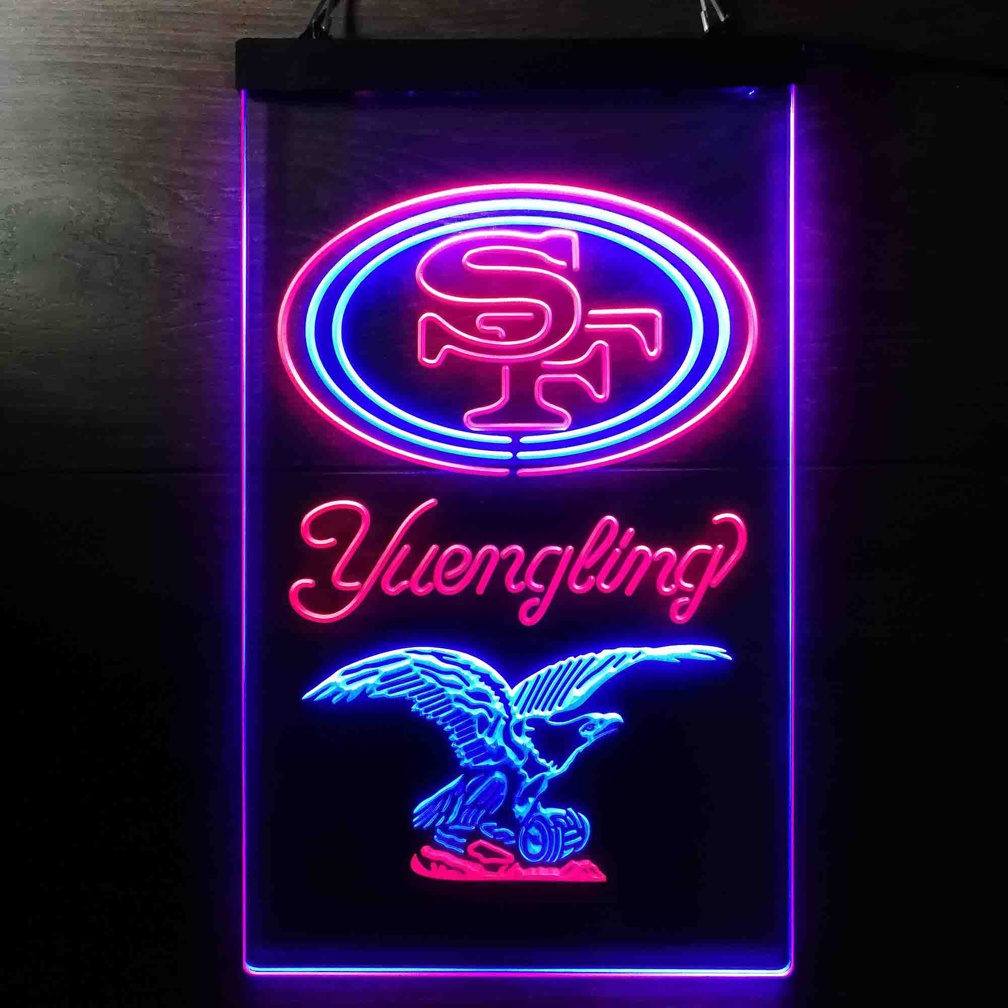 Yuengling Bar San Francisco 49ers Est. 1946 LED Neon Sign