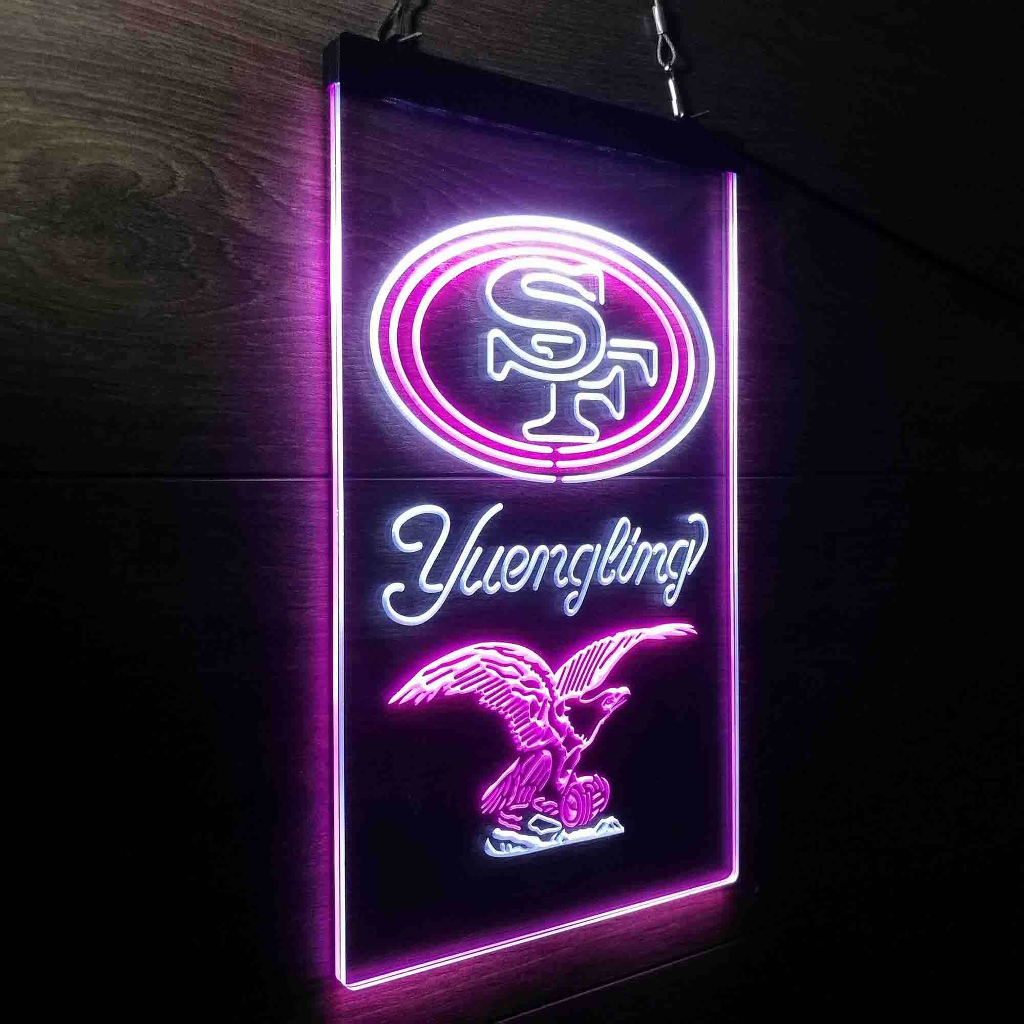 Yuengling Bar San Francisco 49ers Est. 1946 LED Neon Sign