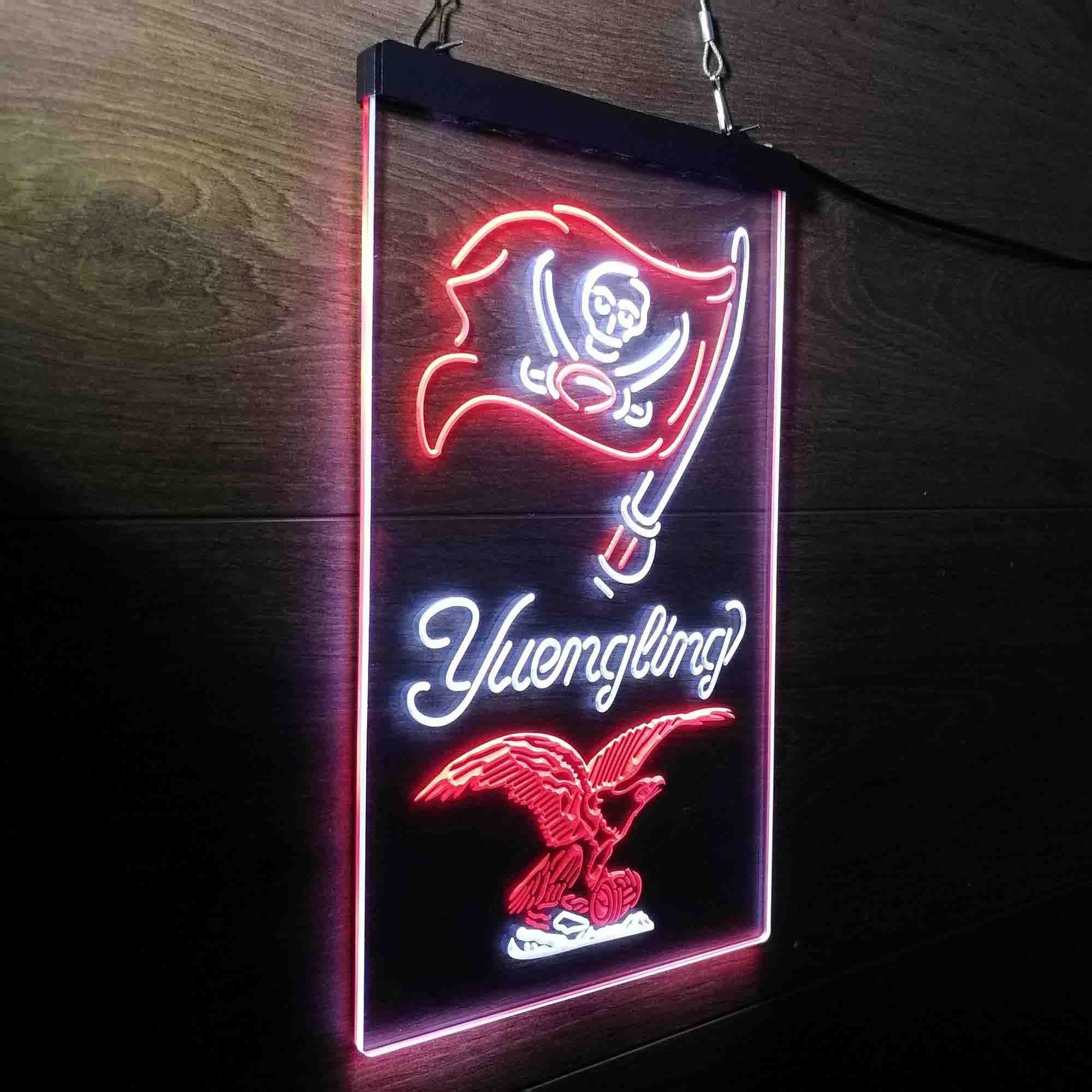 Yuengling Bar Tampa Bay Buccaneers Est. 1976 LED Neon Sign