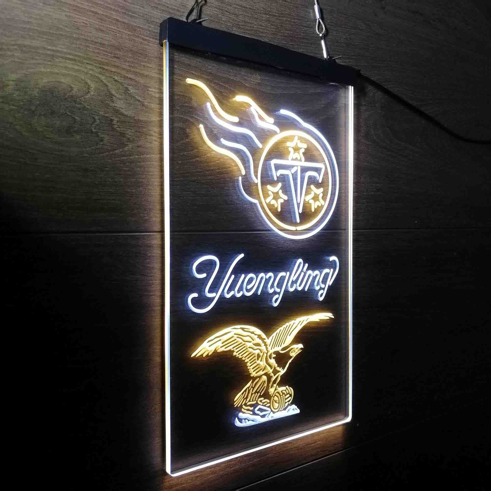 Yuengling Bar Tennessee Titans Est. 1960 LED Neon Sign