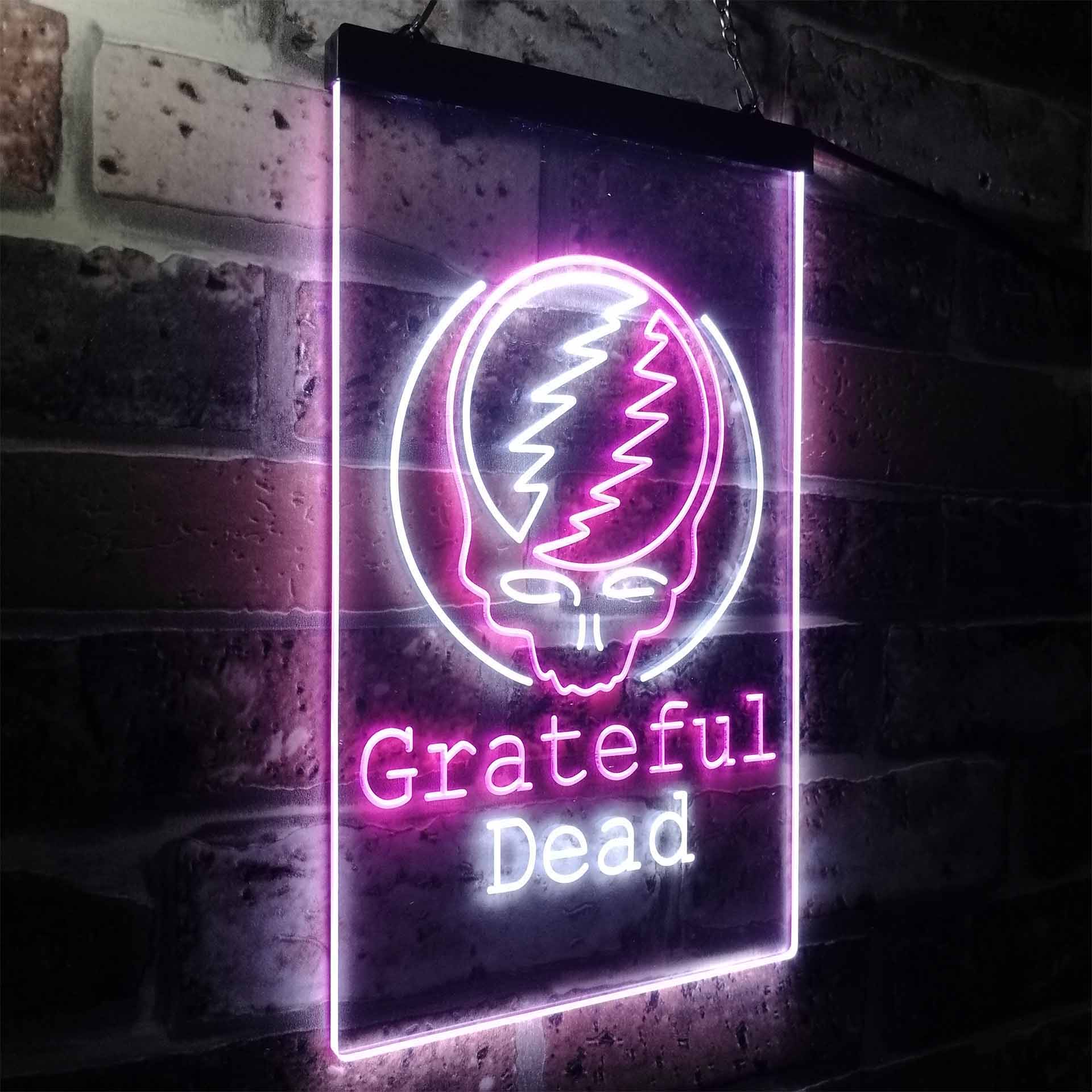 Grateful Dead Band LED Neon Sign