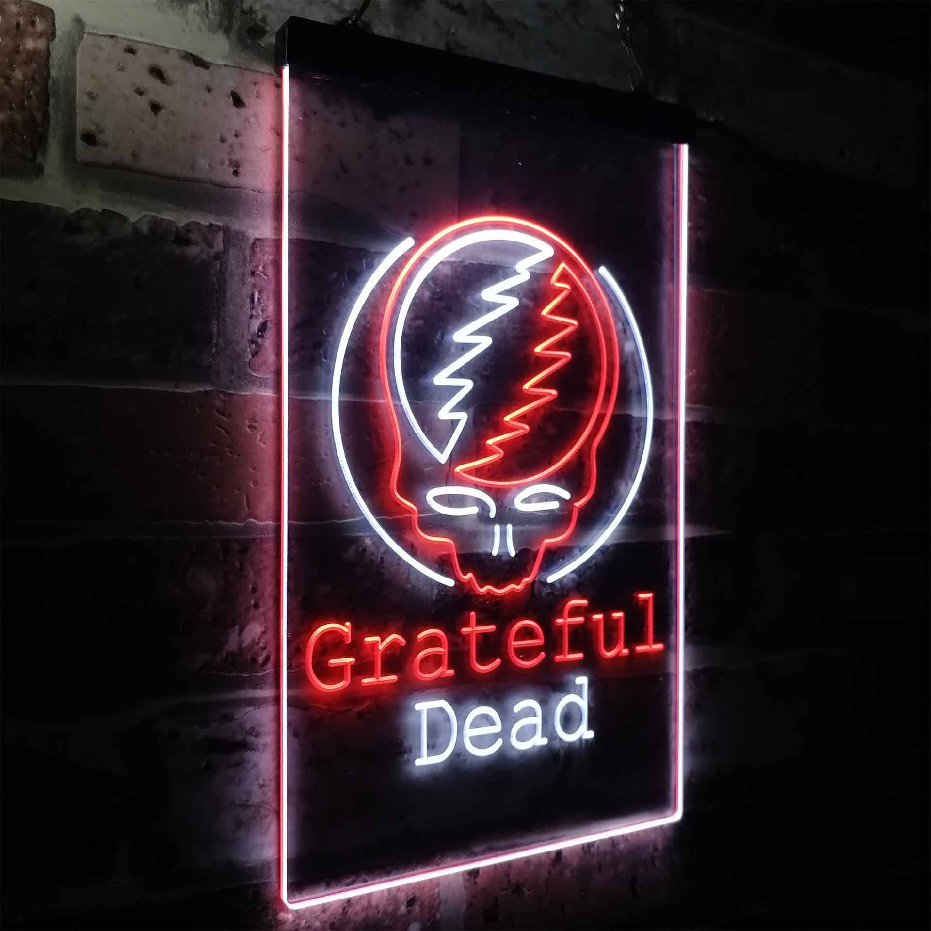 Grateful Dead Band LED Neon Sign