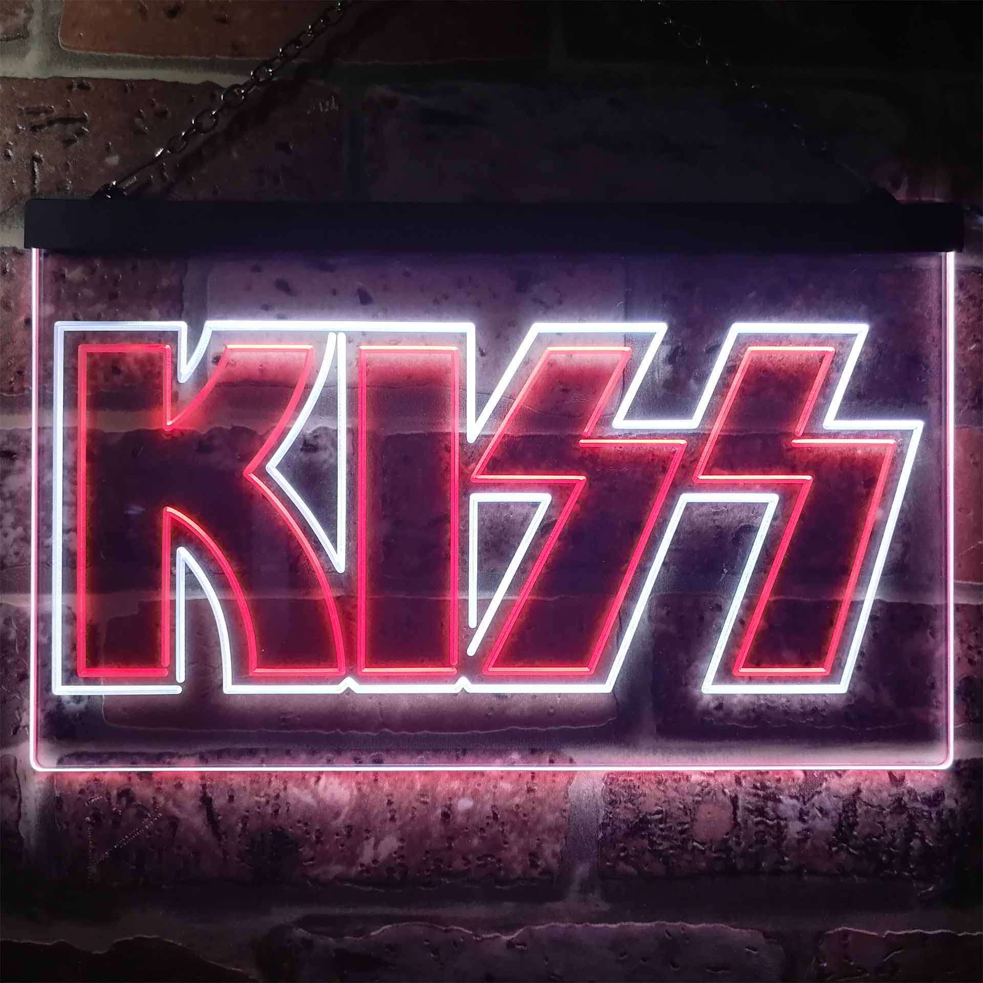 Kiss Band Music LED Neon Sign
