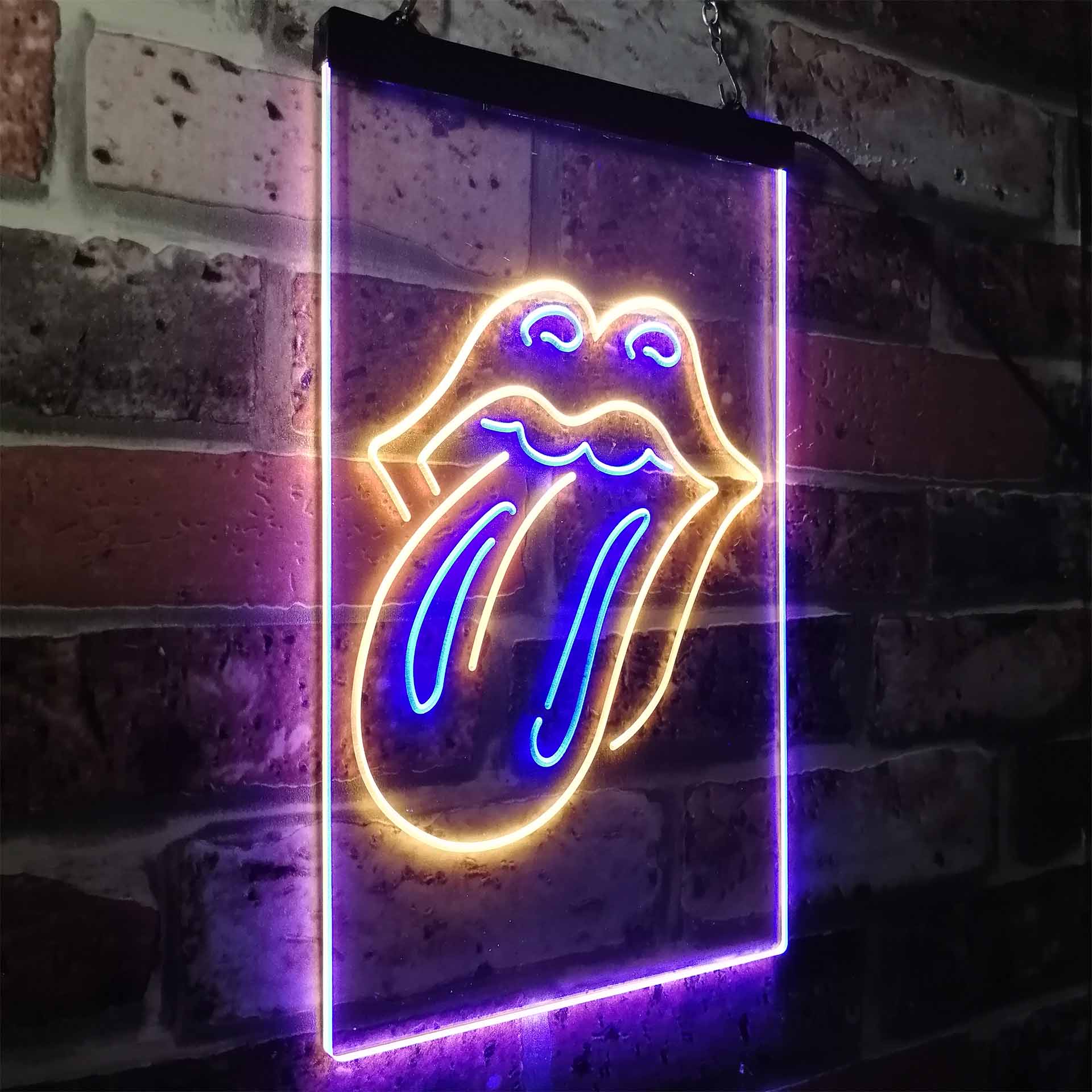 Rolling Stones Band LED Neon Sign