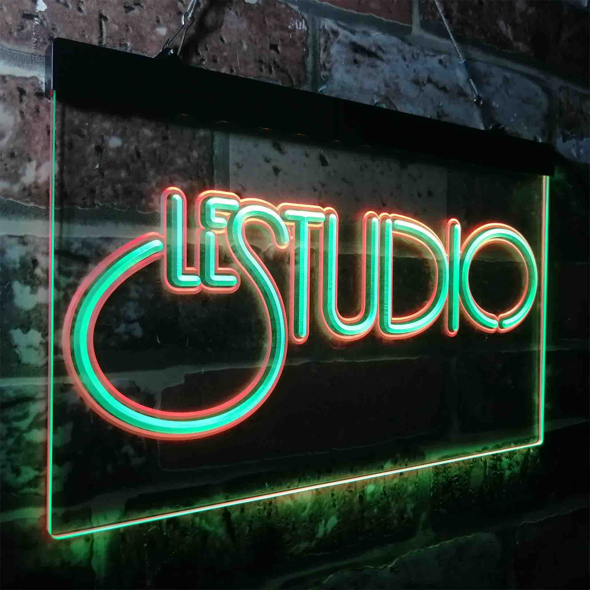 Le Studio Recording Service On Air LED Neon Sign
