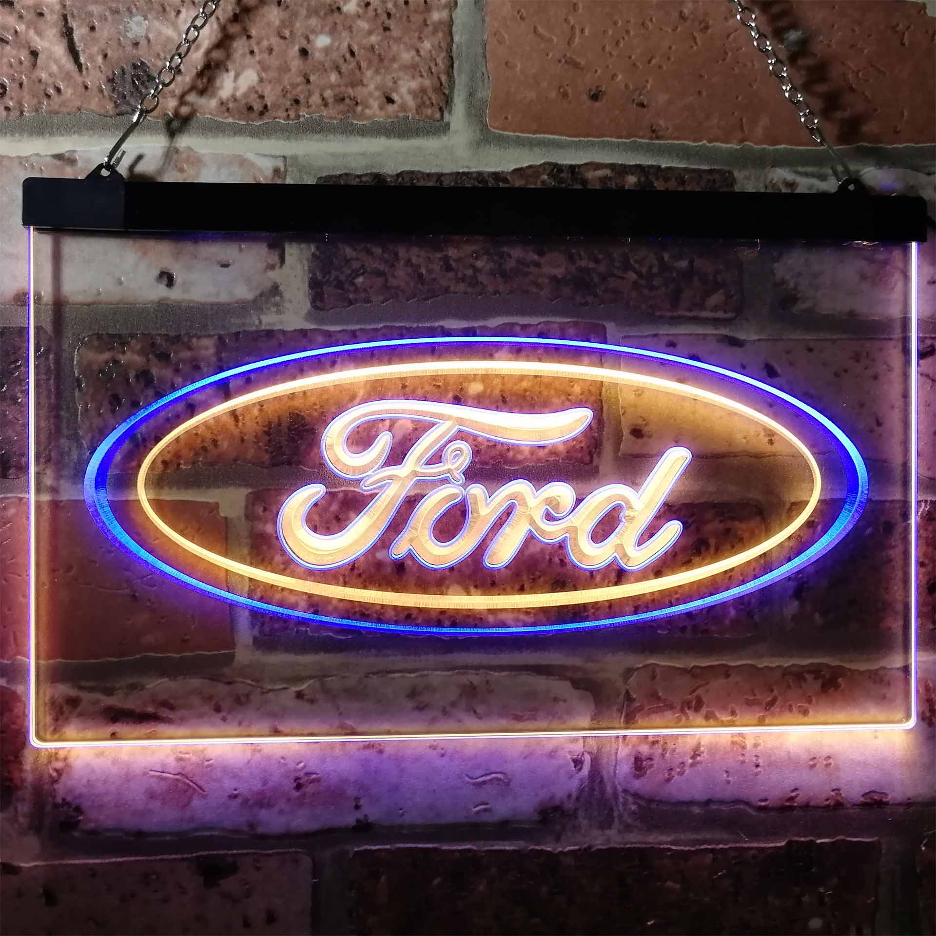 Ford car Transport Bar LED Neon Sign