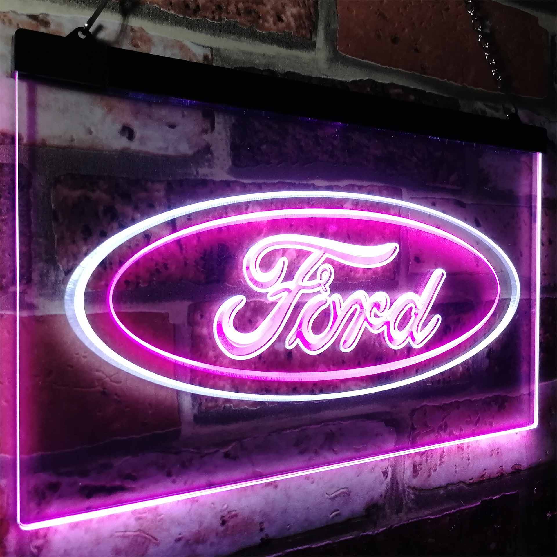 Ford car Transport Bar LED Neon Sign