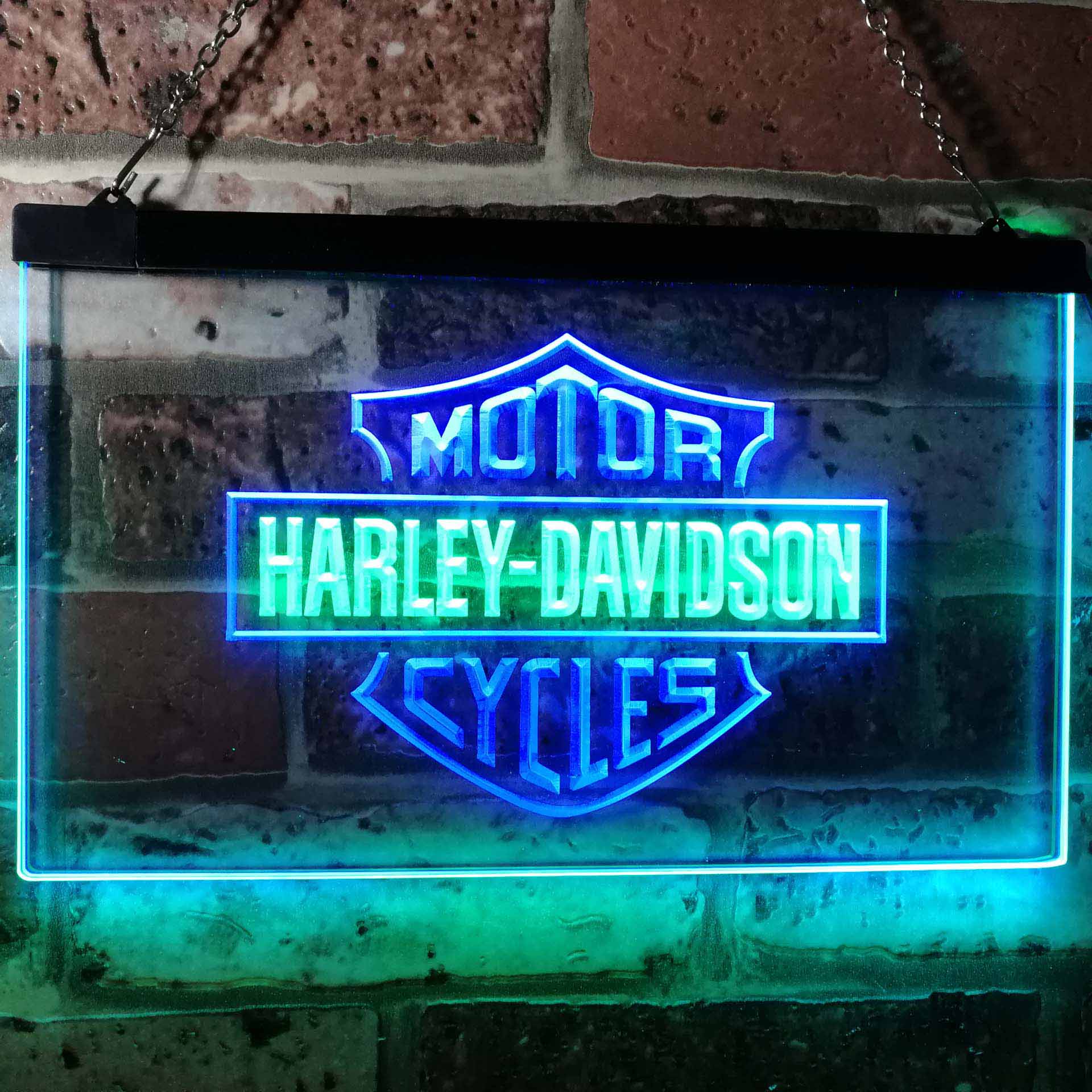 harley davidson badge LED Neon Sign