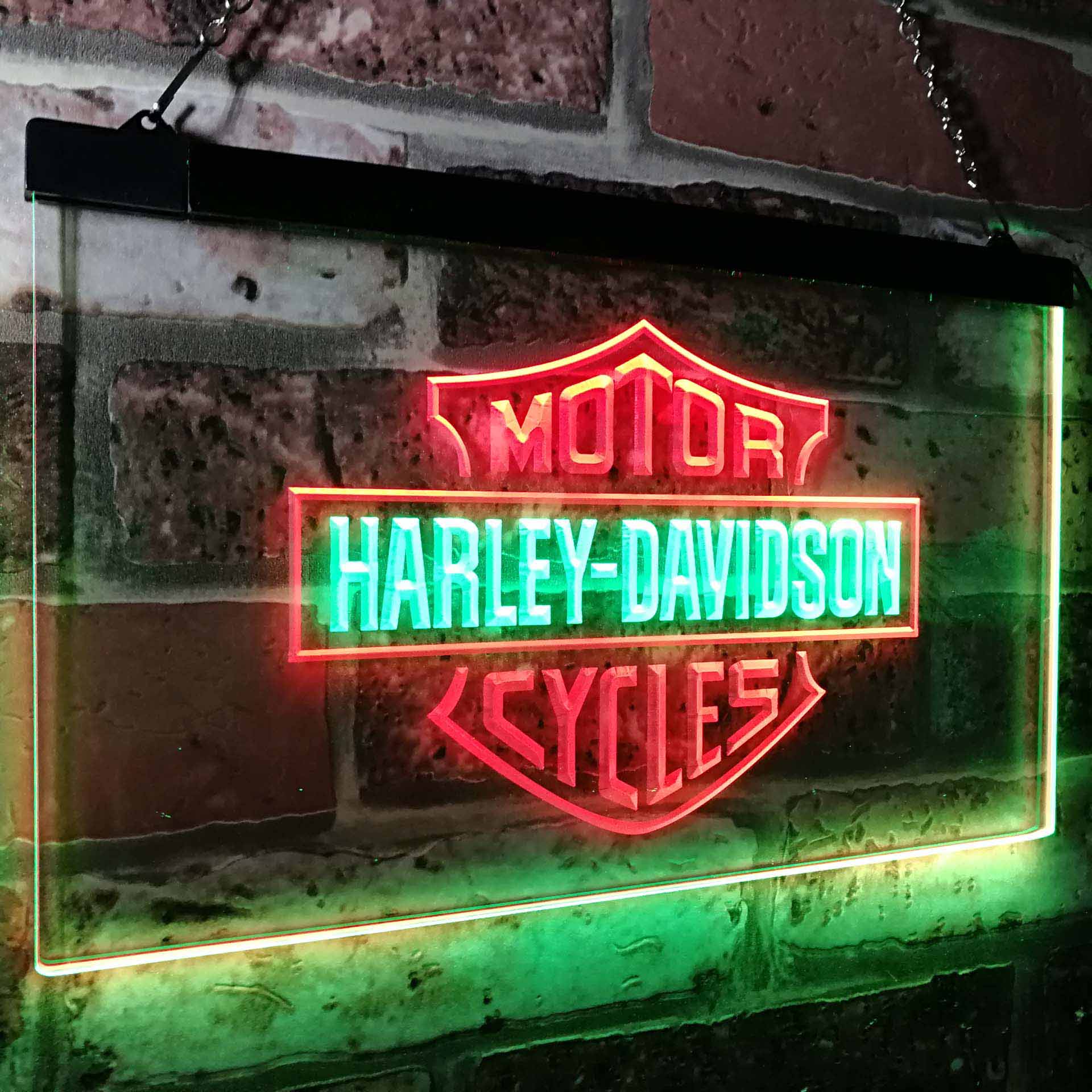 harley davidson badge LED Neon Sign