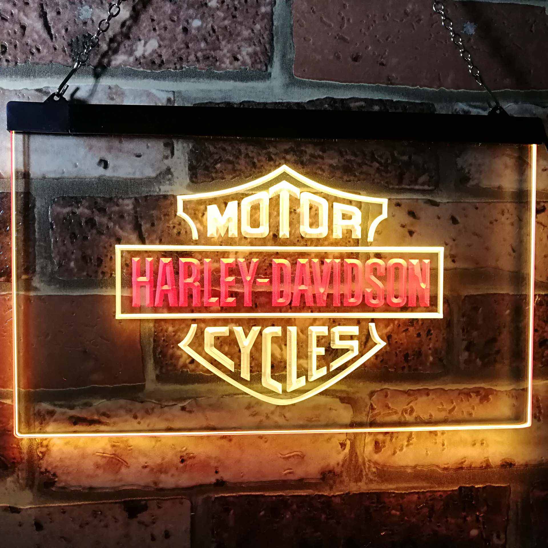 harley davidson badge LED Neon Sign