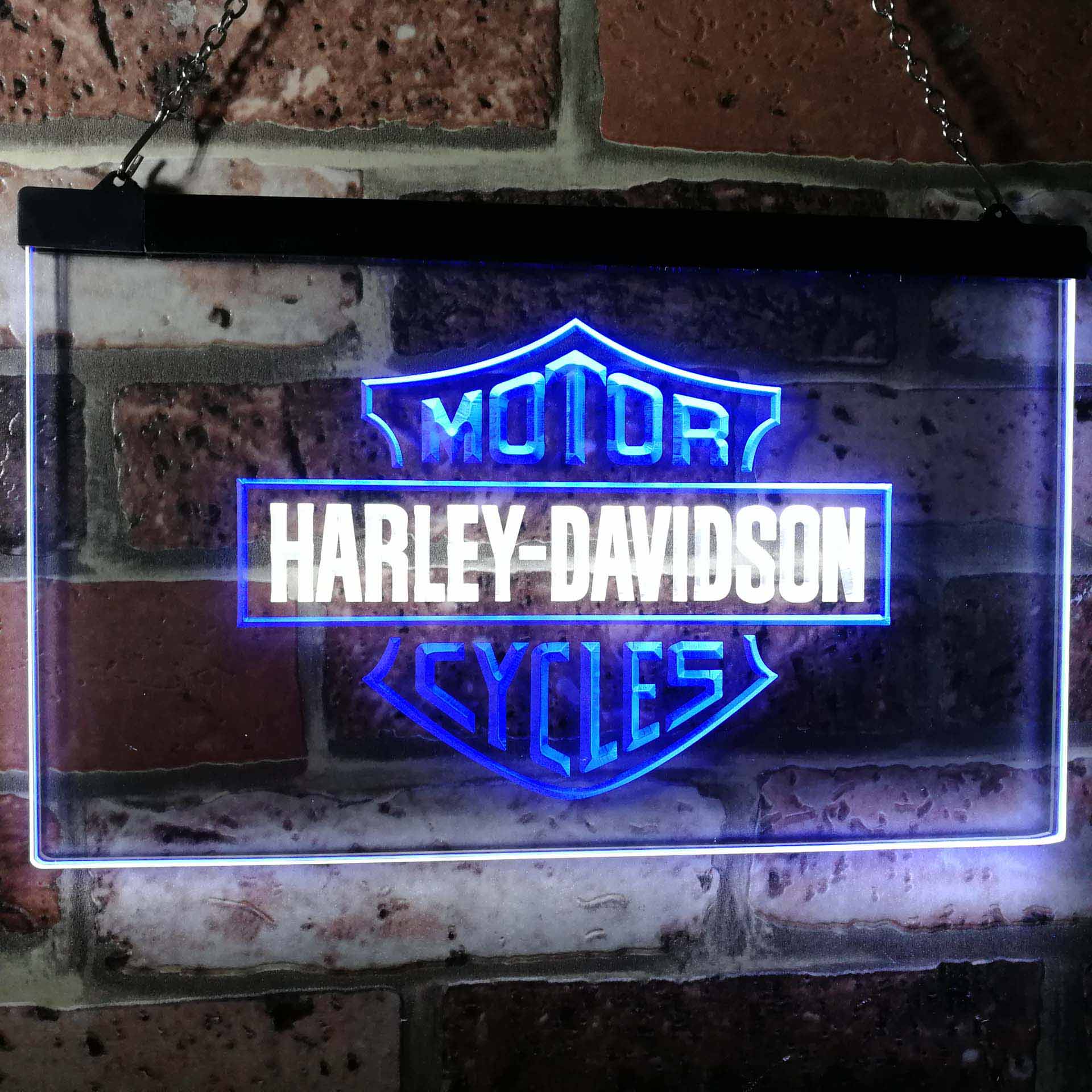 harley davidson badge LED Neon Sign