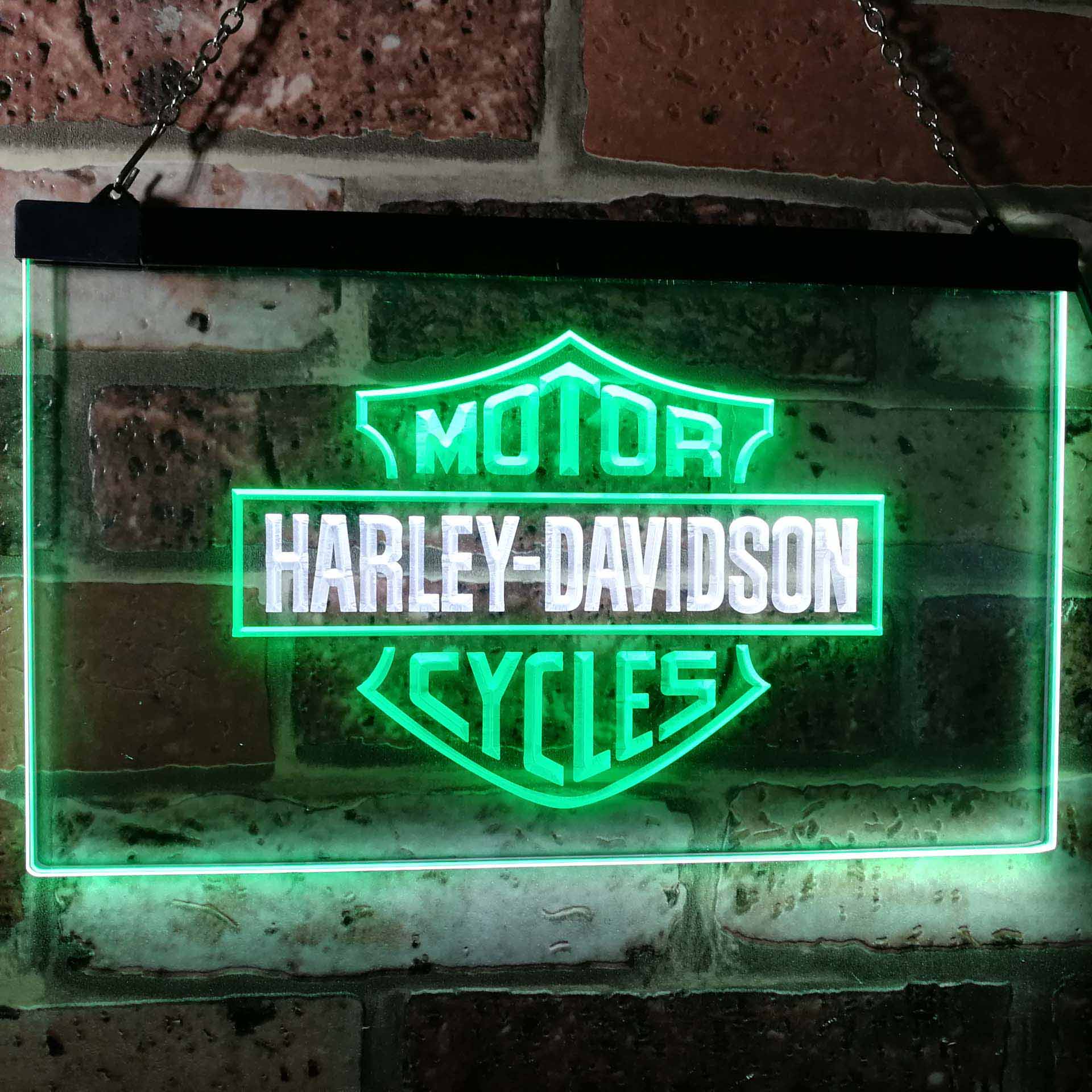 harley davidson badge LED Neon Sign