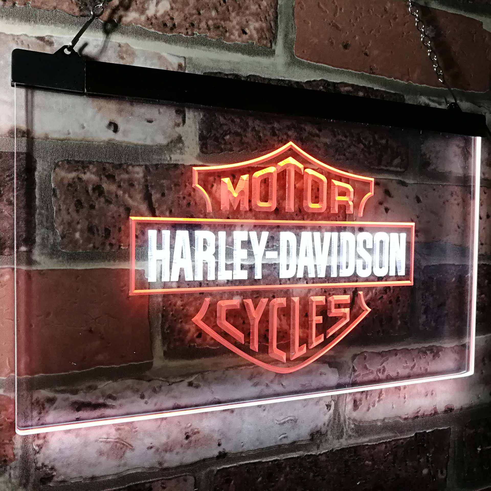 harley davidson badge LED Neon Sign